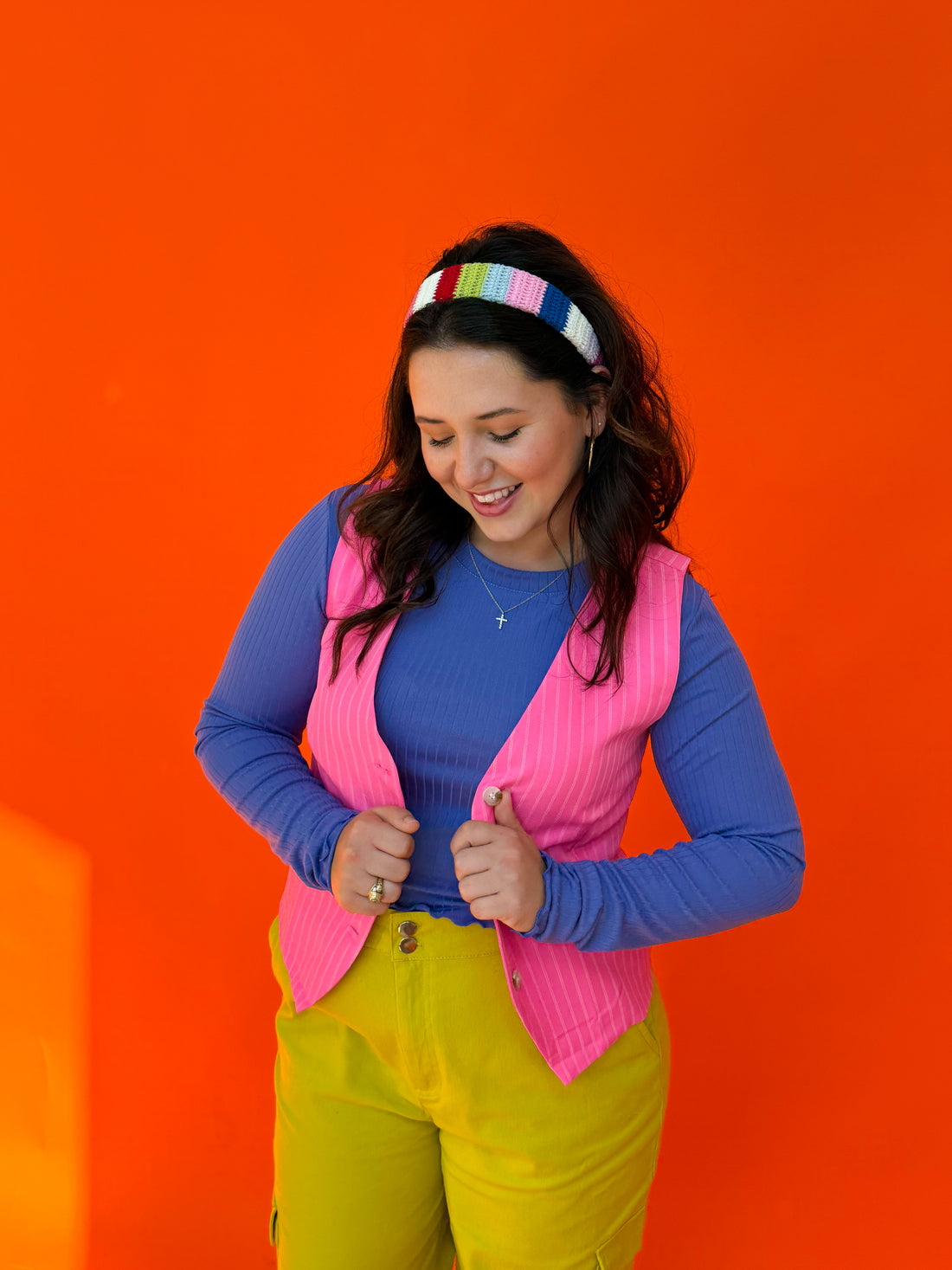 Powerful in Pink Vest (S-3XL)