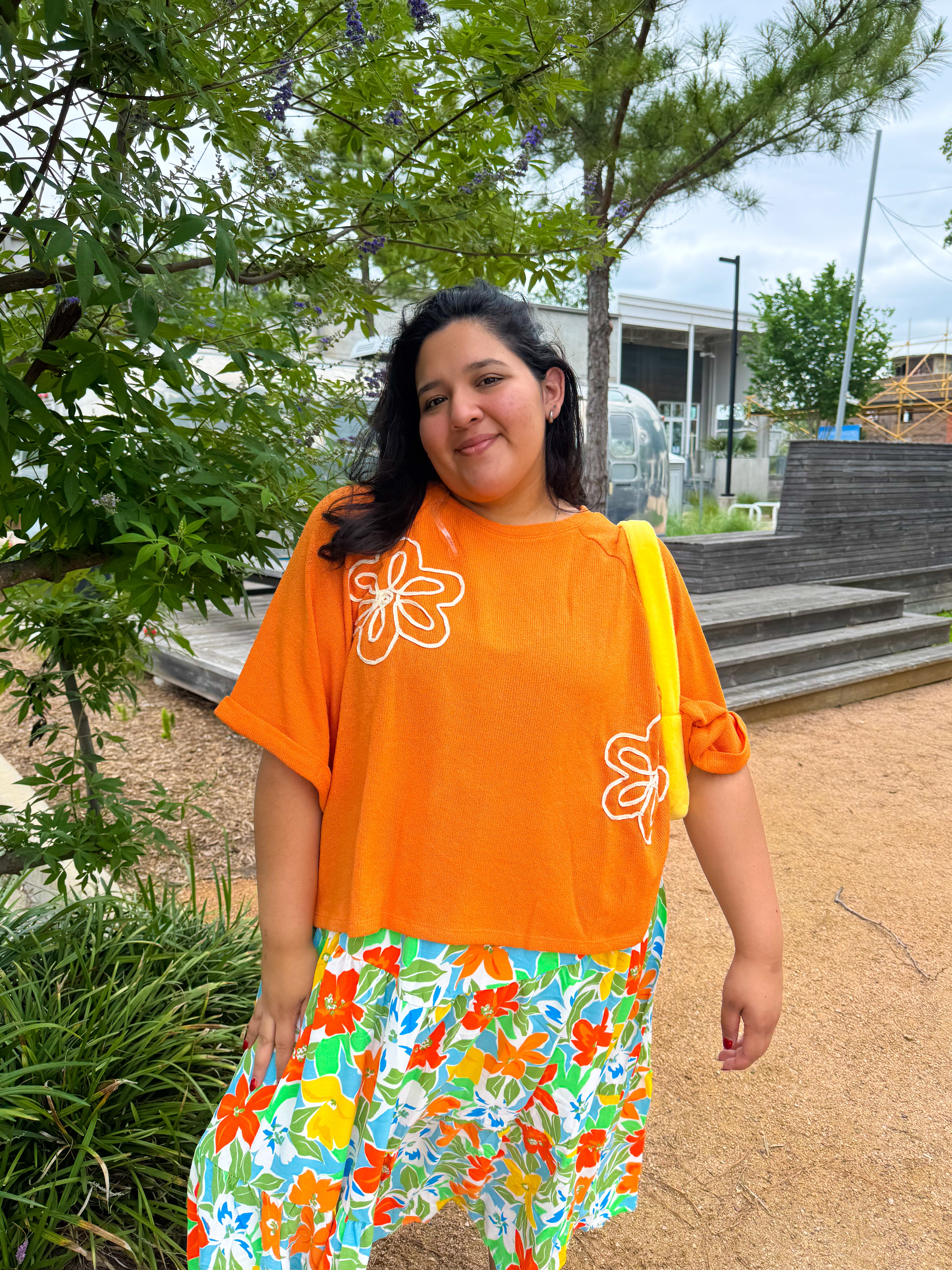 Sunbeams Knit Tee (S-3x)