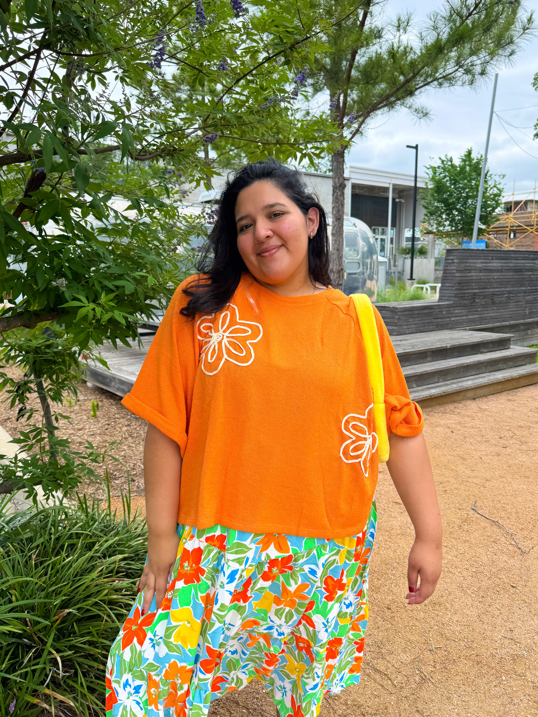 Sunbeams Knit Tee (S-3x)