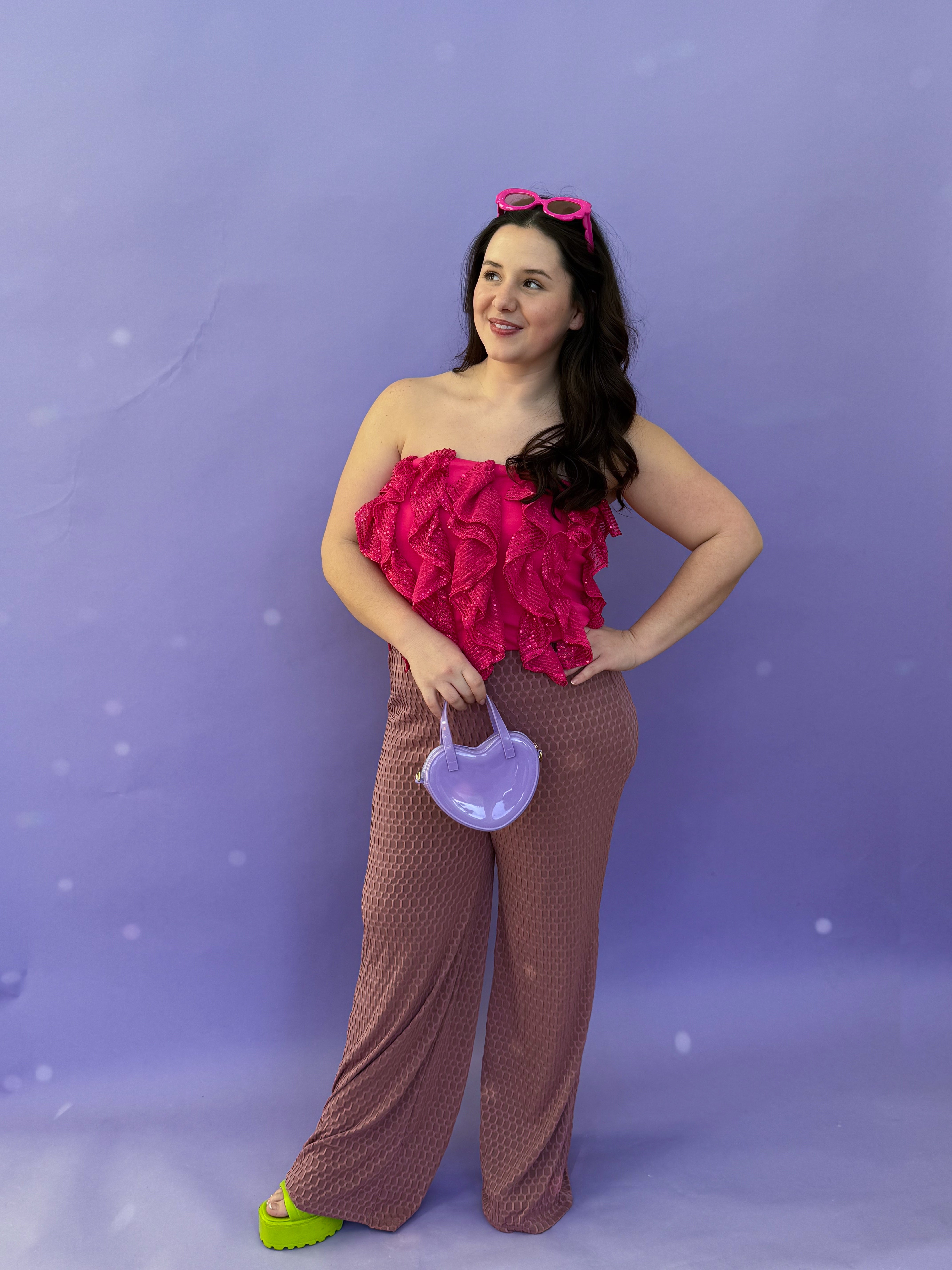 Mauve Cinema Pants (S-3XL)