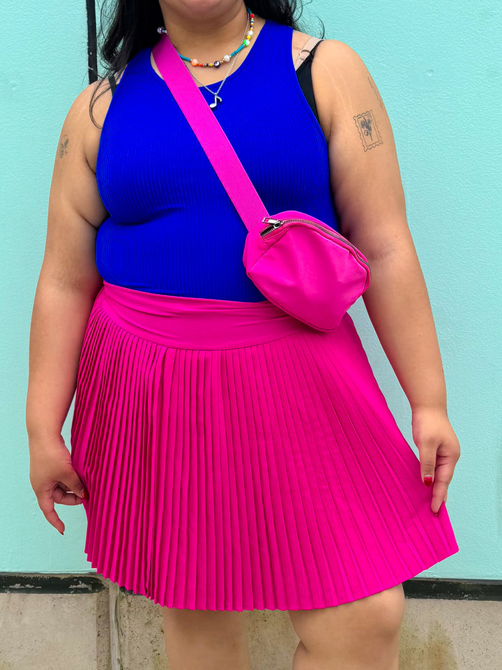 Pink Fanny Pack (S-2XL)
