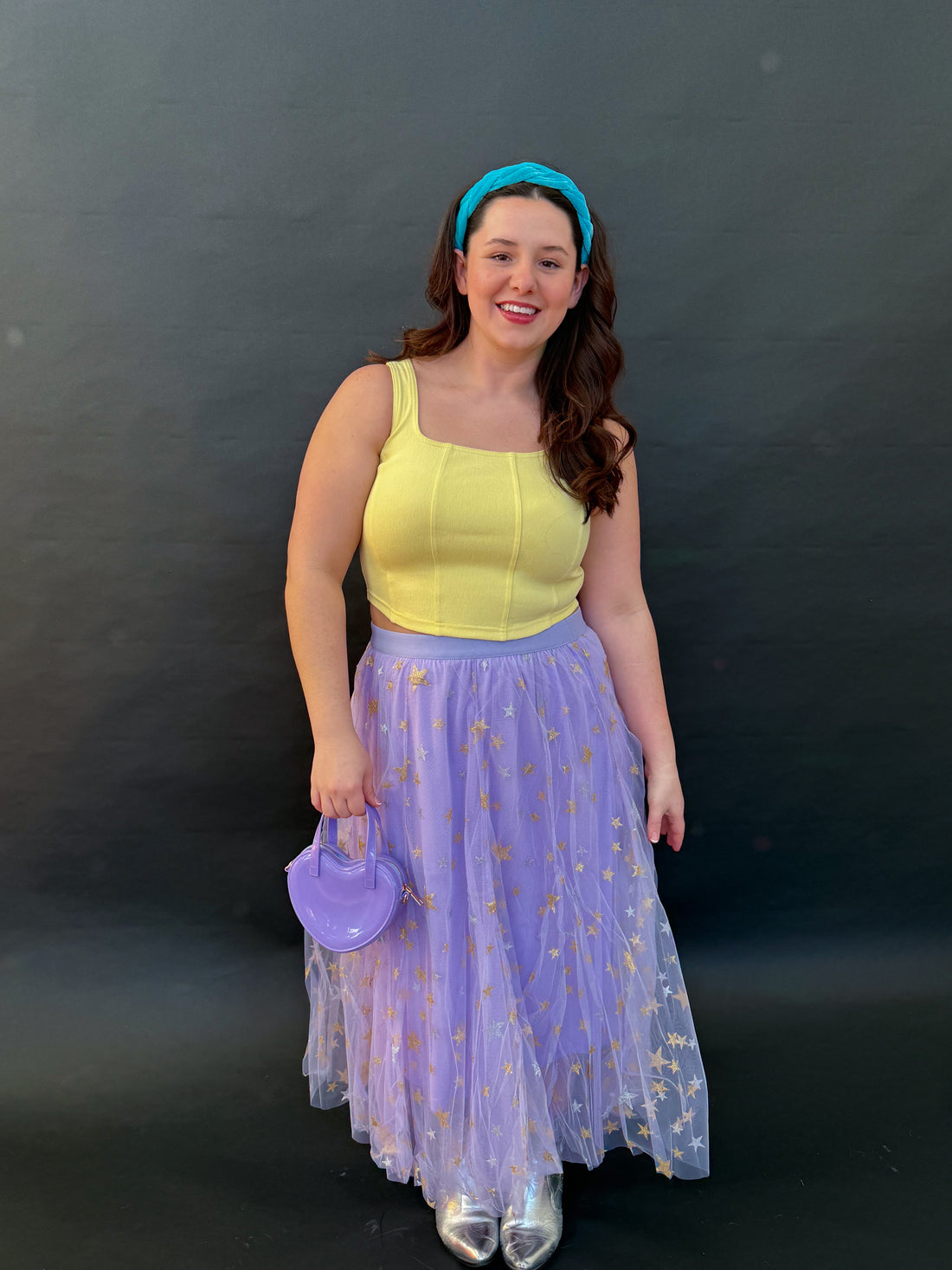 Butter Yellow Bustier Top (S-3XL)