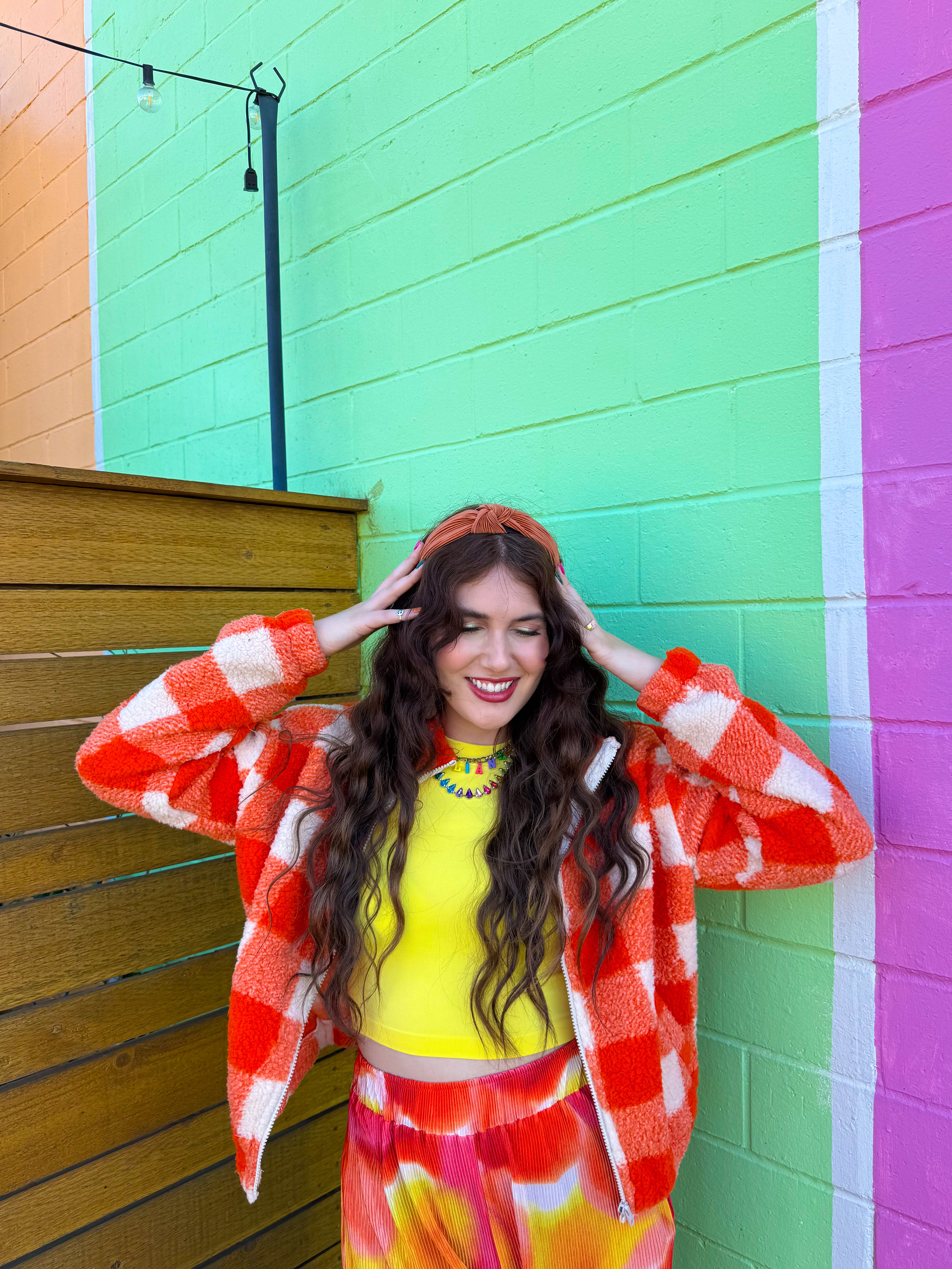 Burnt Orange Headband