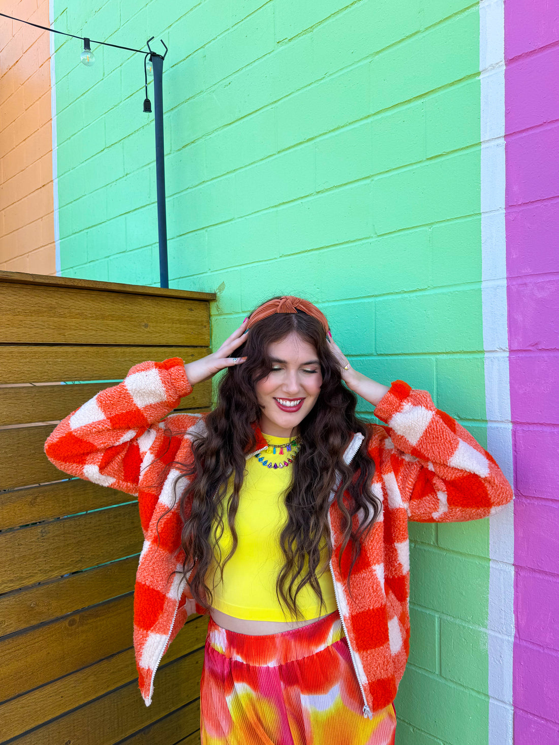 Burnt Orange Headband