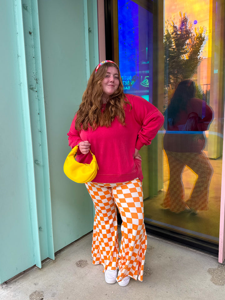 Red Cozy Crewneck (S-3XL)