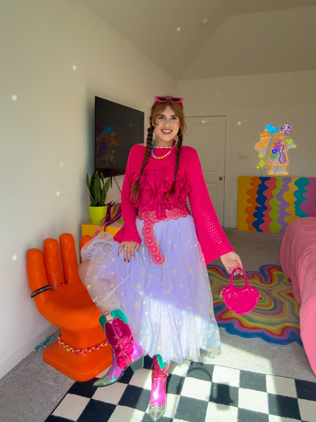 Ballerina Tulle Skirt (S-3XL)