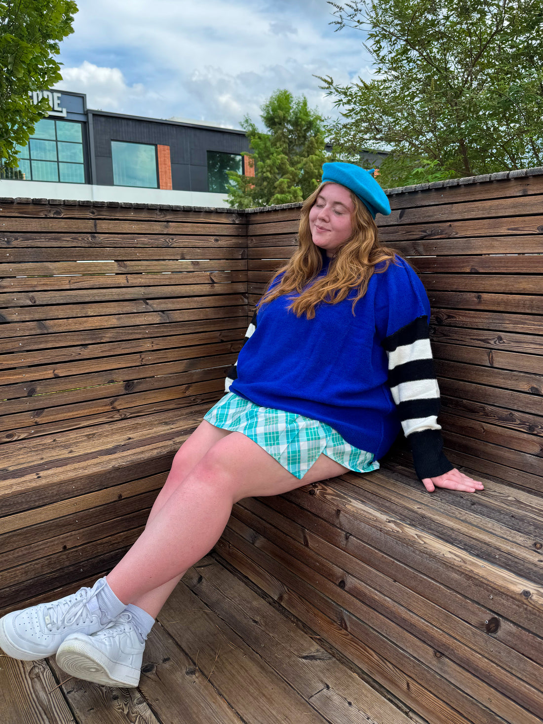 Frosted Fantasy Plaid Skirt (S-2XL)