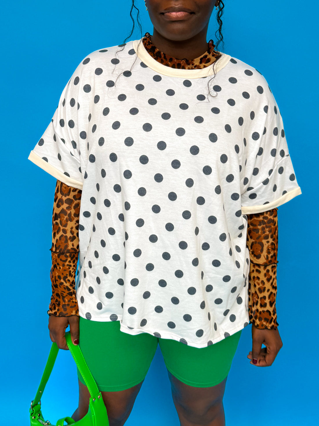 Marks the Spot Polka Dot Tee (S-3XL)