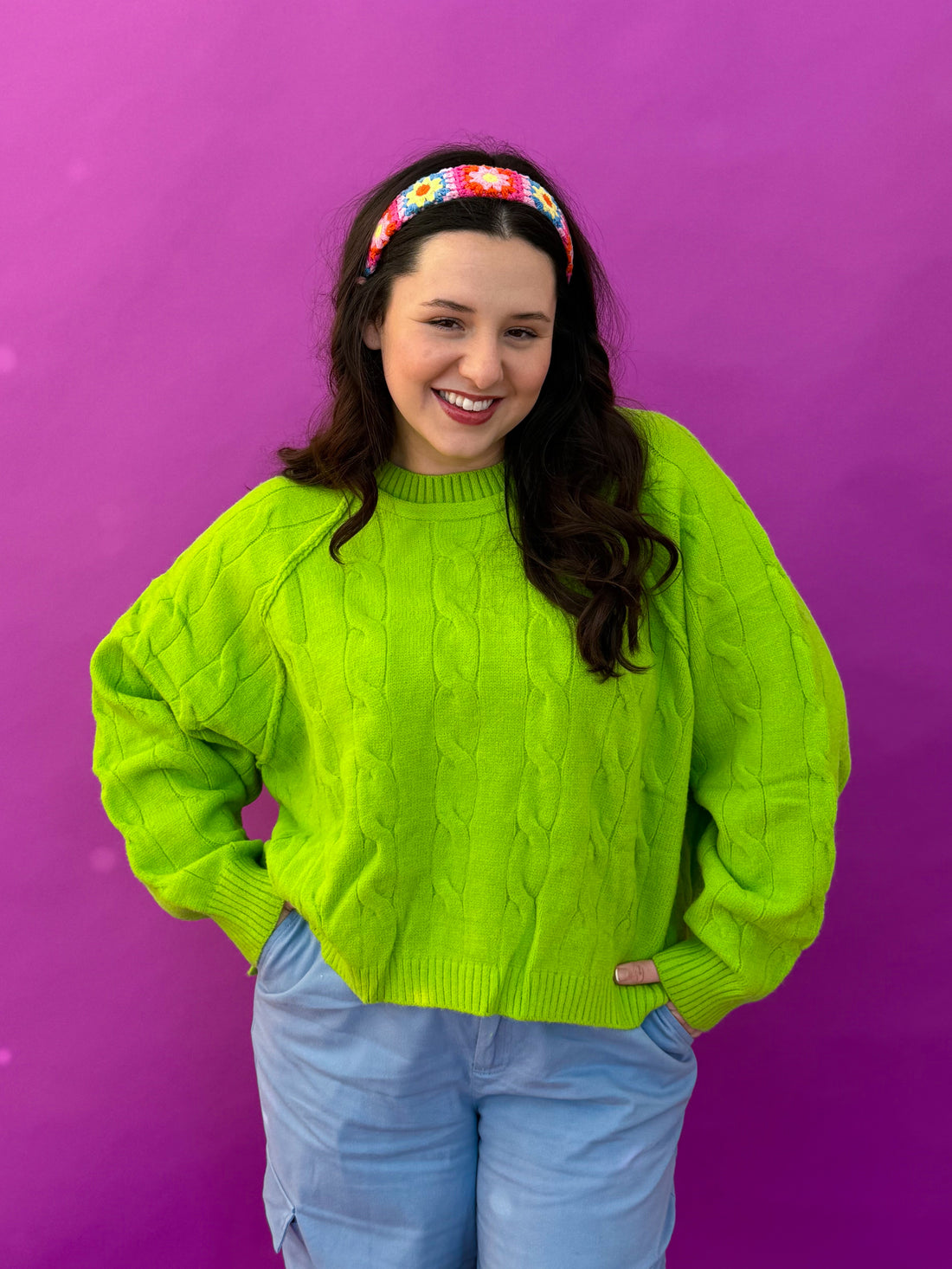 Squeeze of Lime Sweater (S-3XL)