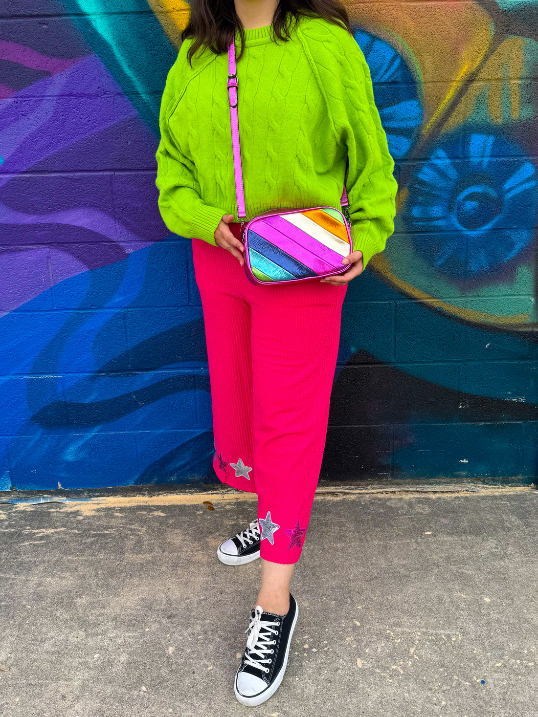 PopStar Cropped Pants (S-3XL)