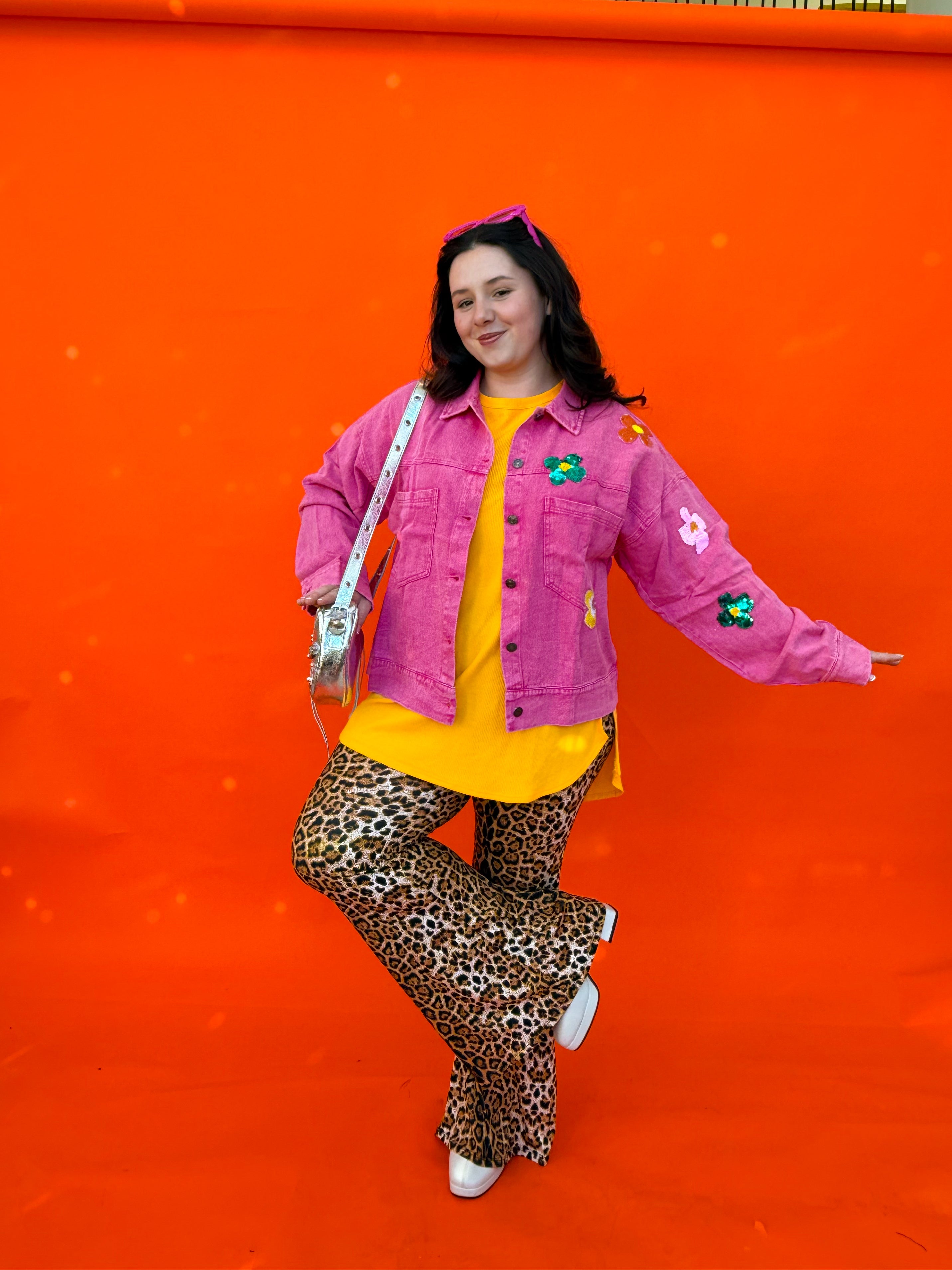 On the Prowl Cheetah Flare Pants (XS-3XL)