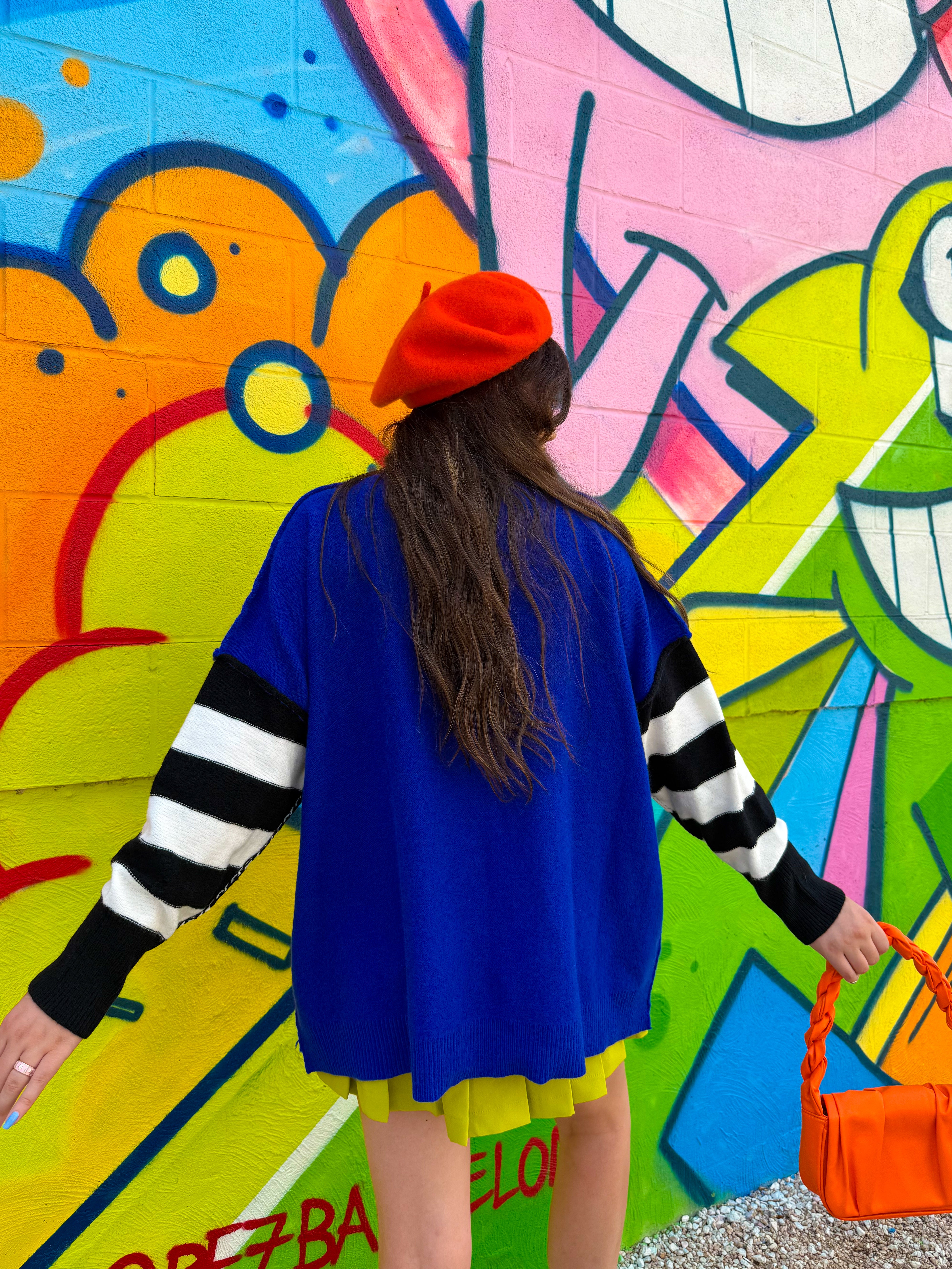 Earn Your Stripes Blue Sweater (S-3XL)