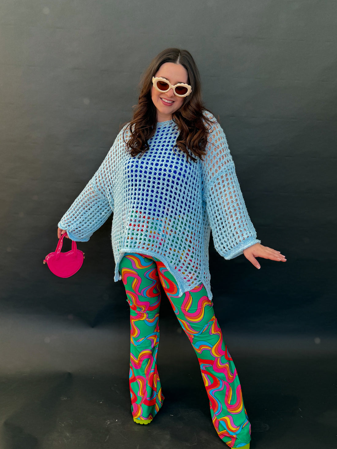 Chilly Blue Layering Sweater (S-3XL)