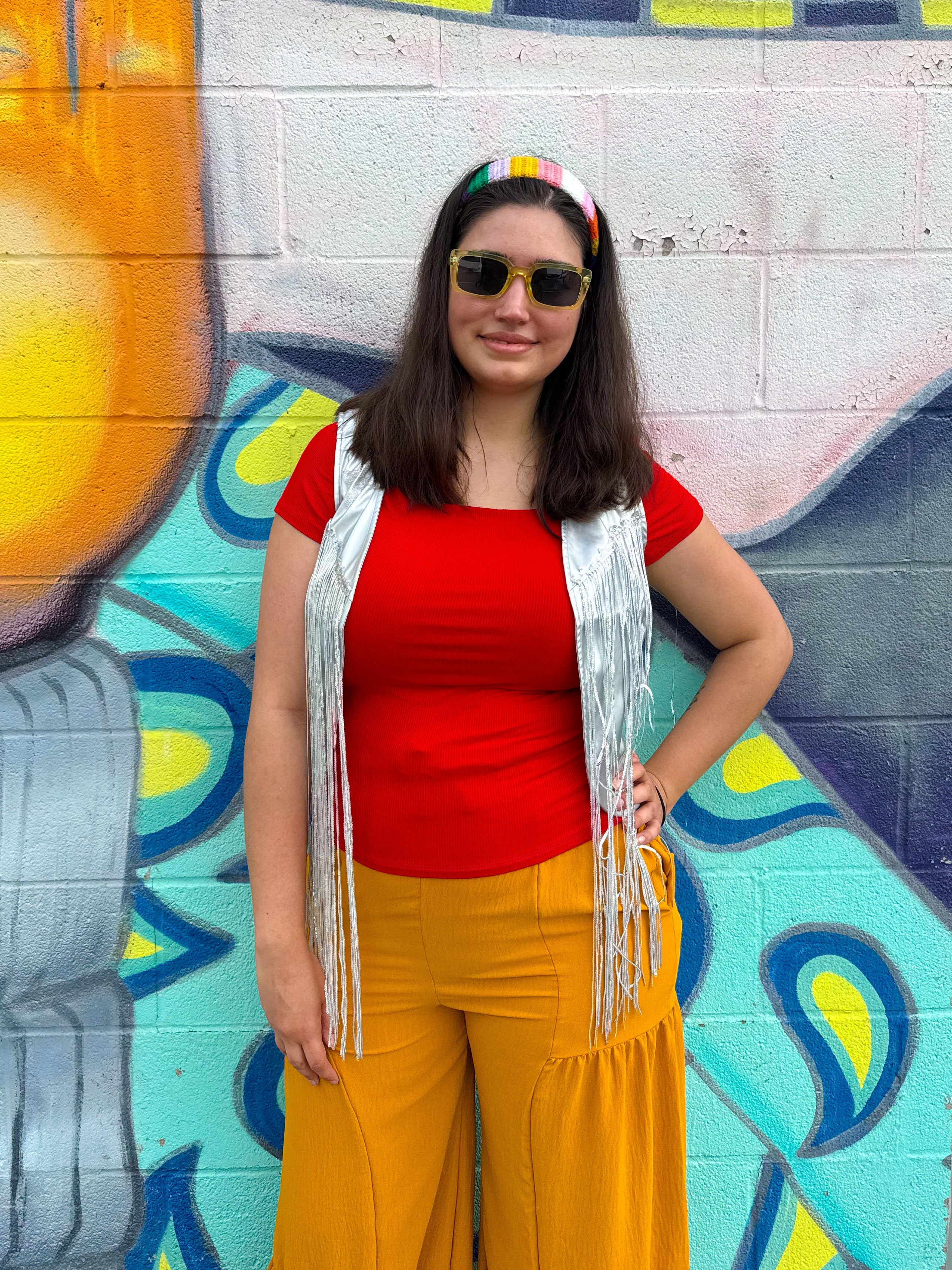 Silver Cowgirl Vest (S-3XL)