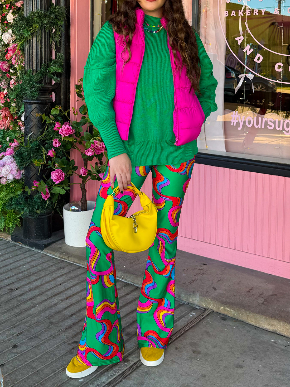 Green Oversized Cozy Sweater (S-3XL)