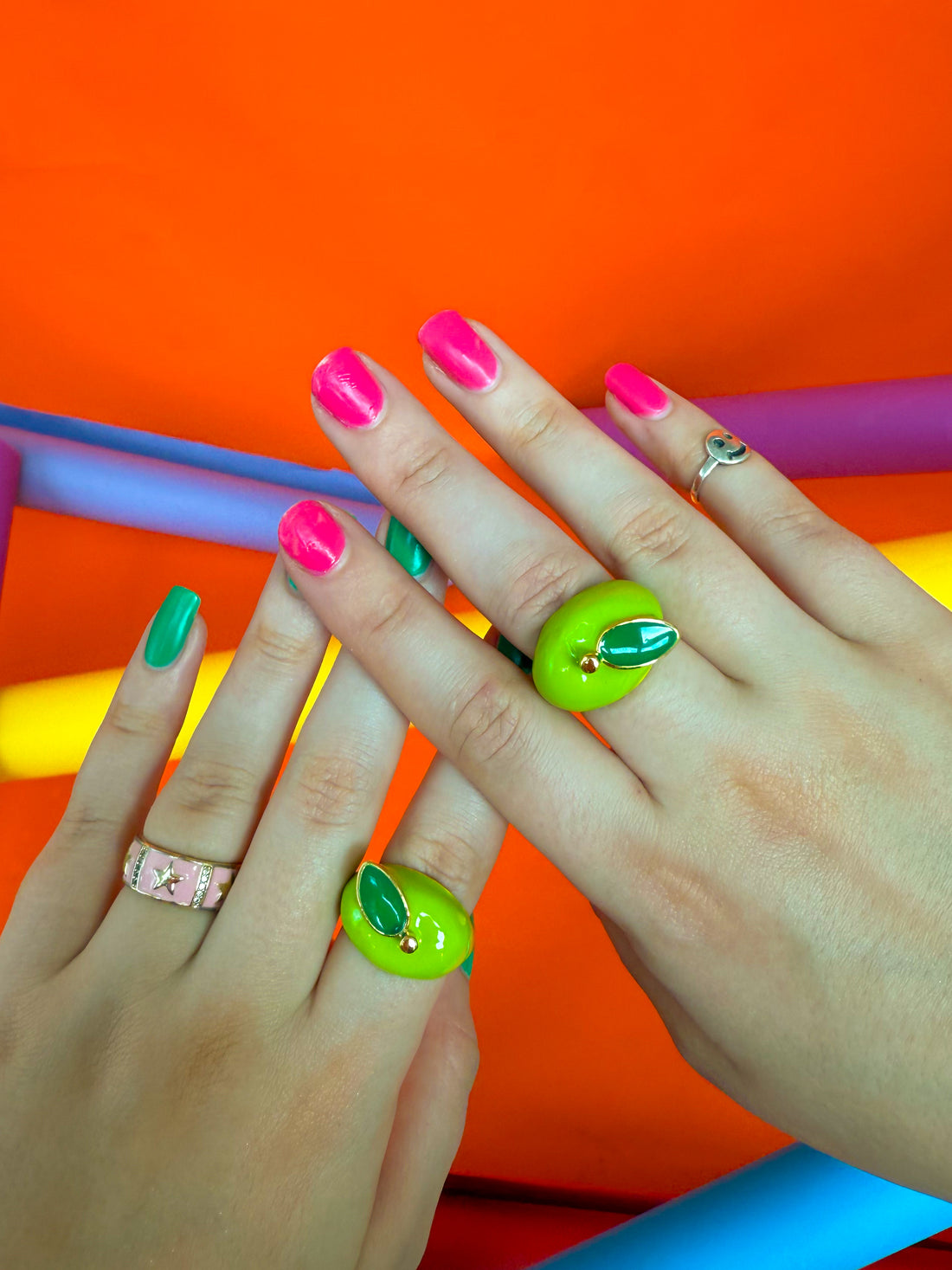 Green Apple Ring