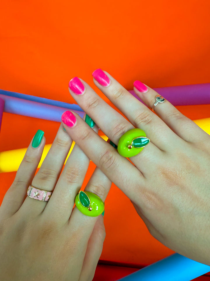 Green Apple Ring