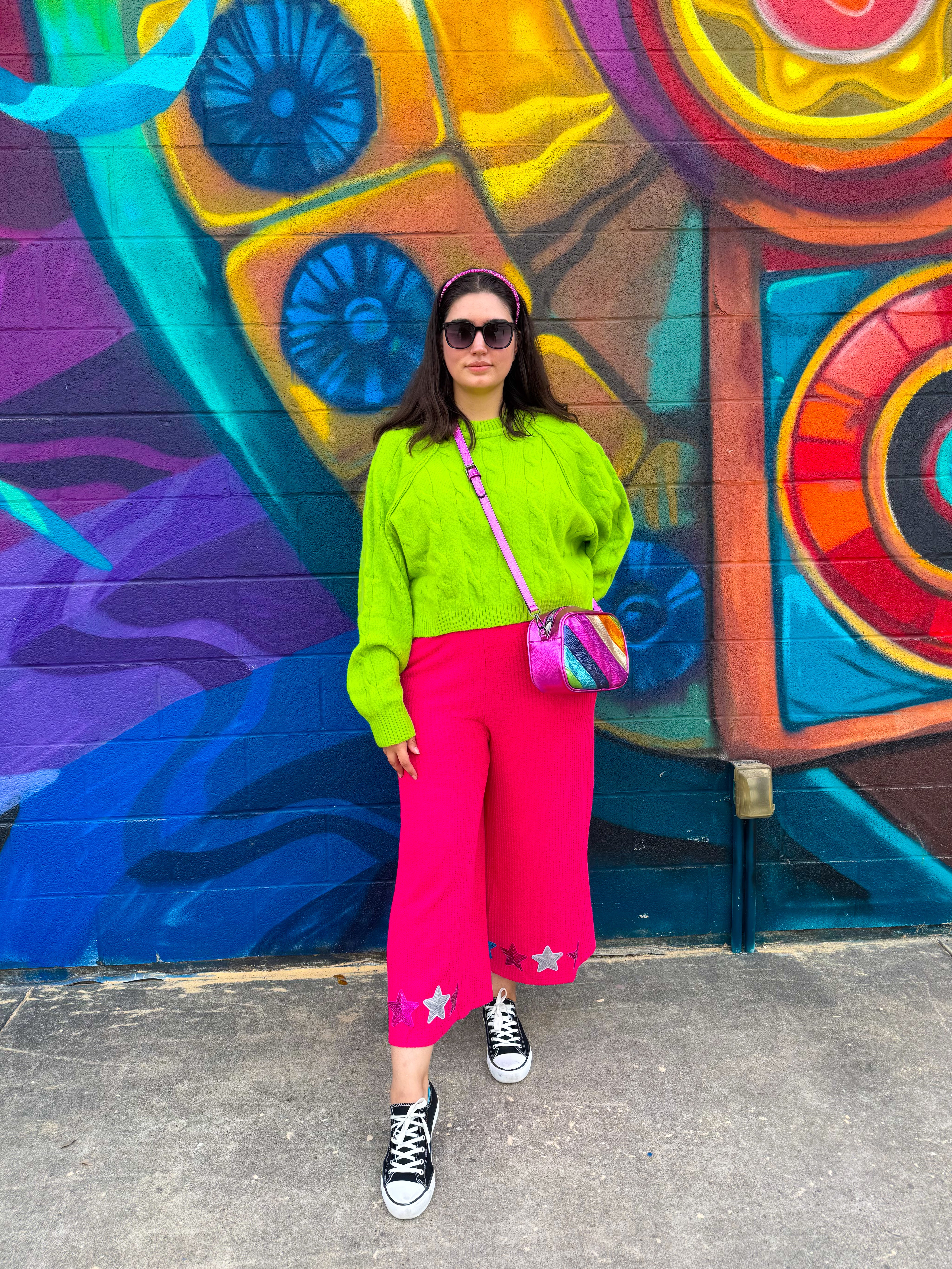 PopStar Cropped Pants (S-3XL)