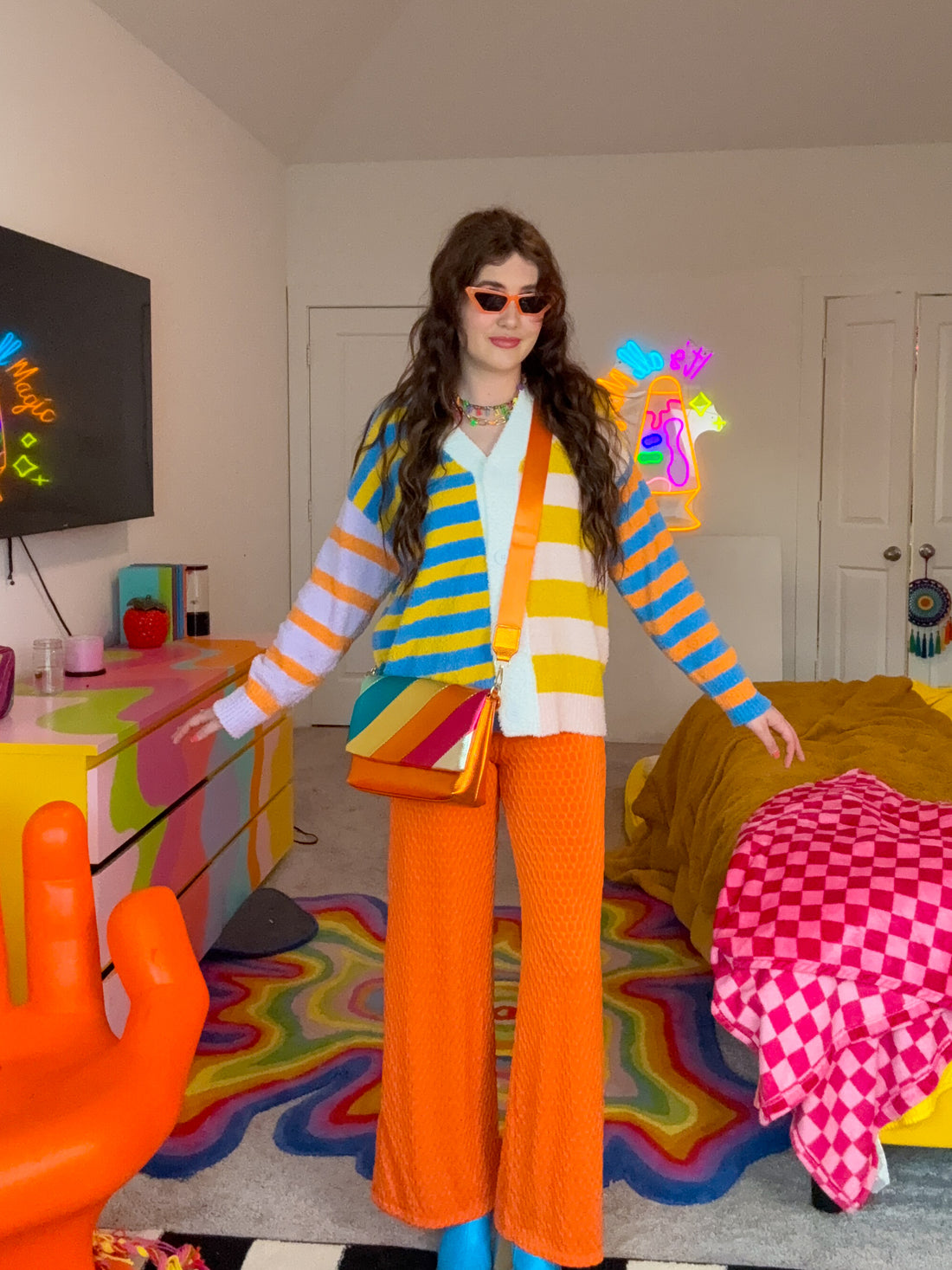 Spring Stripes Cardigan (S-3XL)