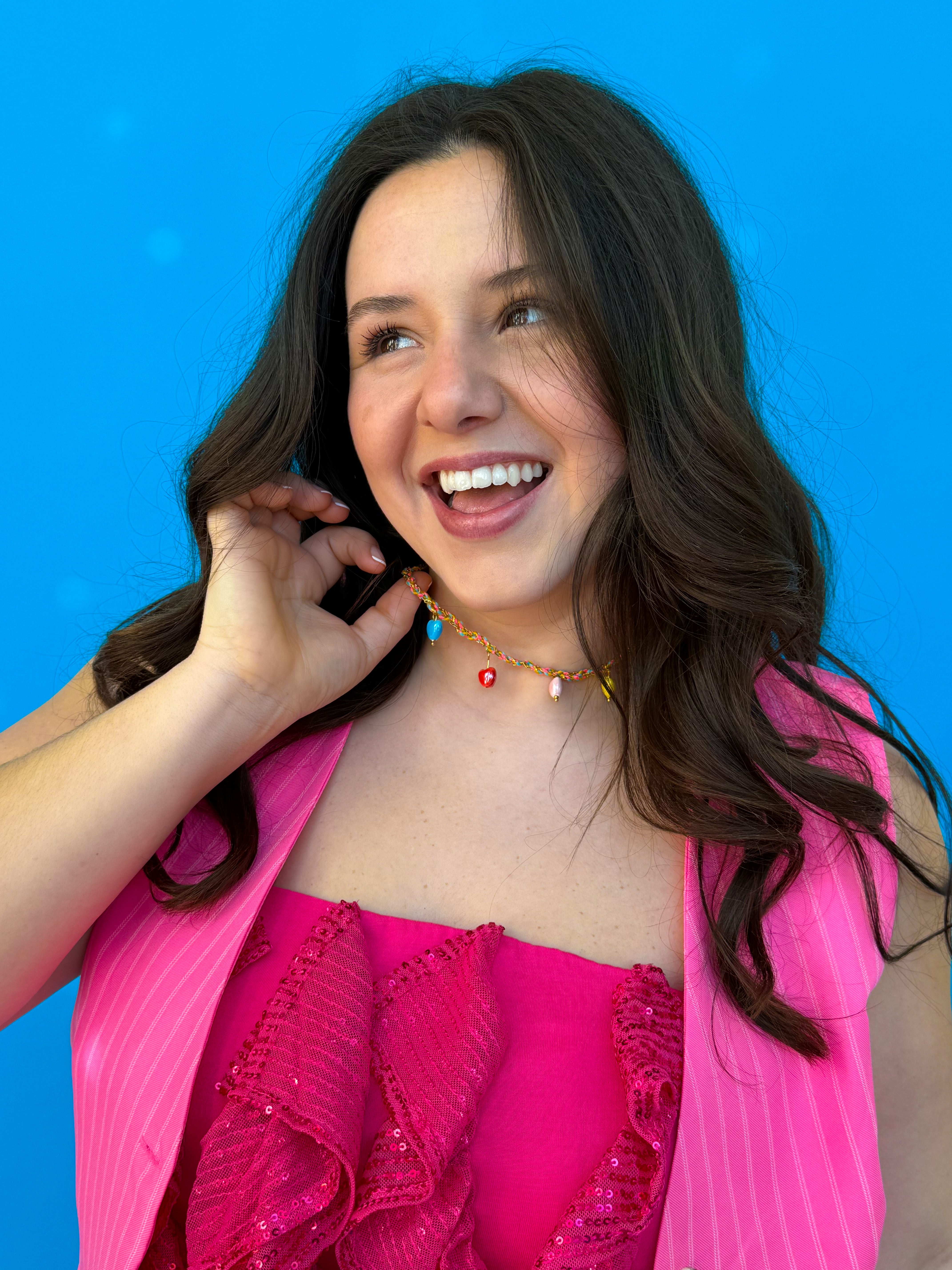 Heart on Your Sleeve Necklace