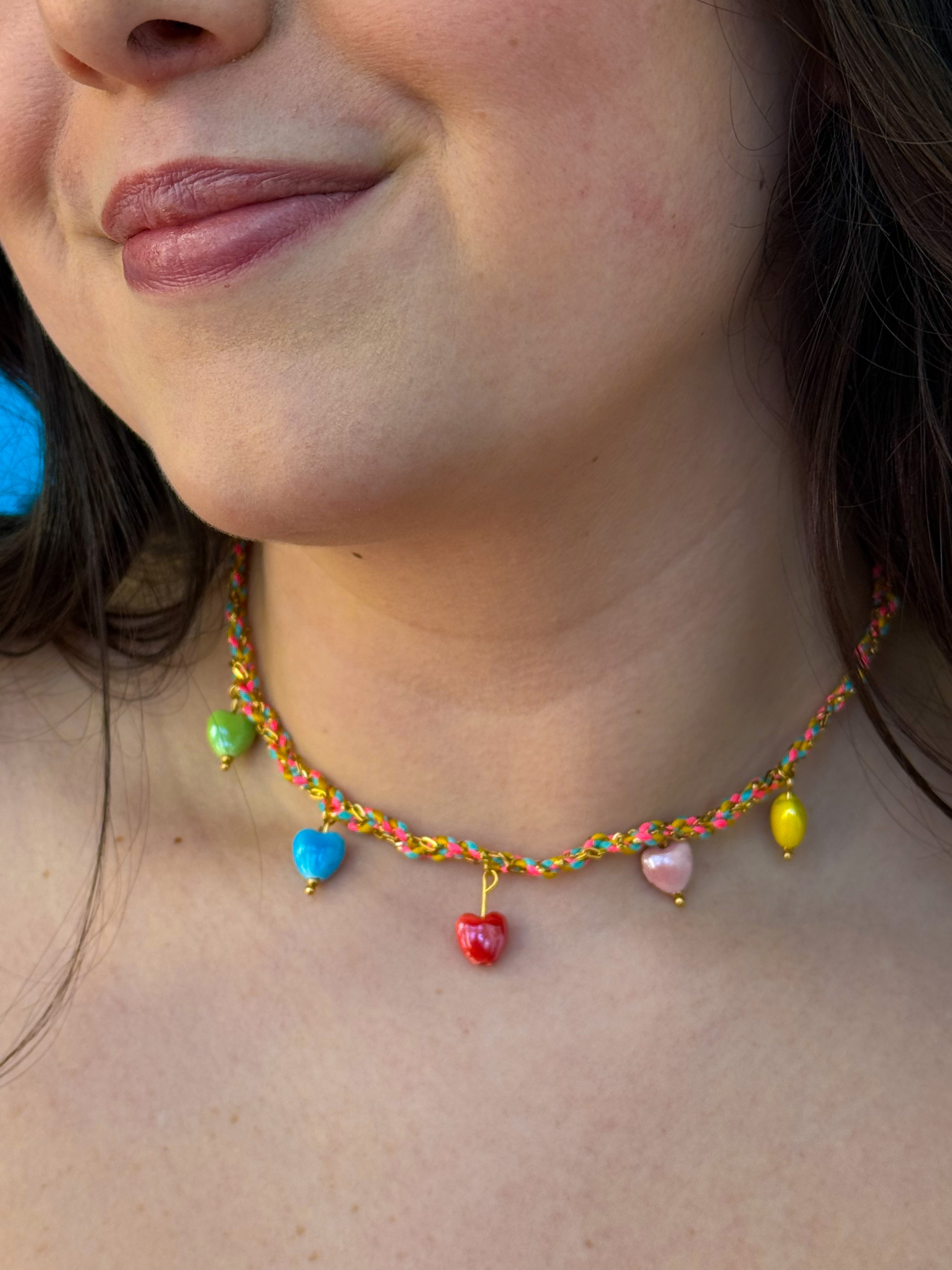 Heart on Your Sleeve Necklace