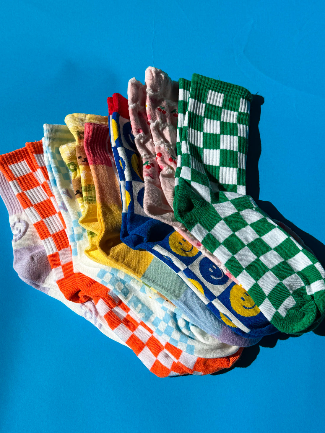 Colorful Printed Socks