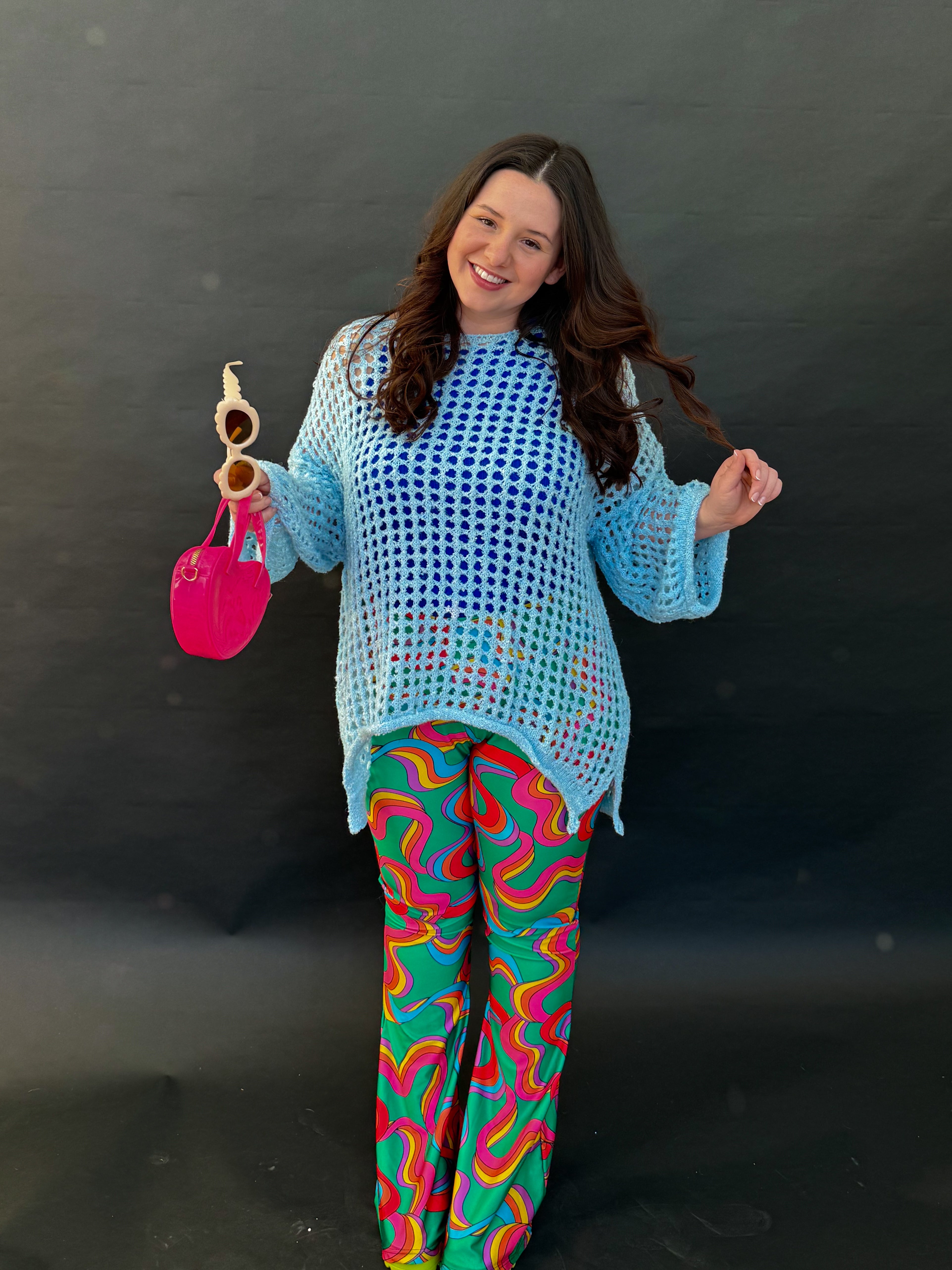 Chilly Blue Layering Sweater (S-3XL)