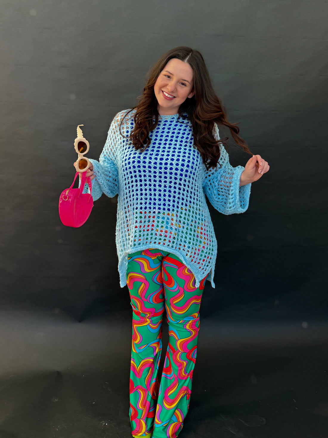 Chilly Blue Layering Sweater (S-3XL)