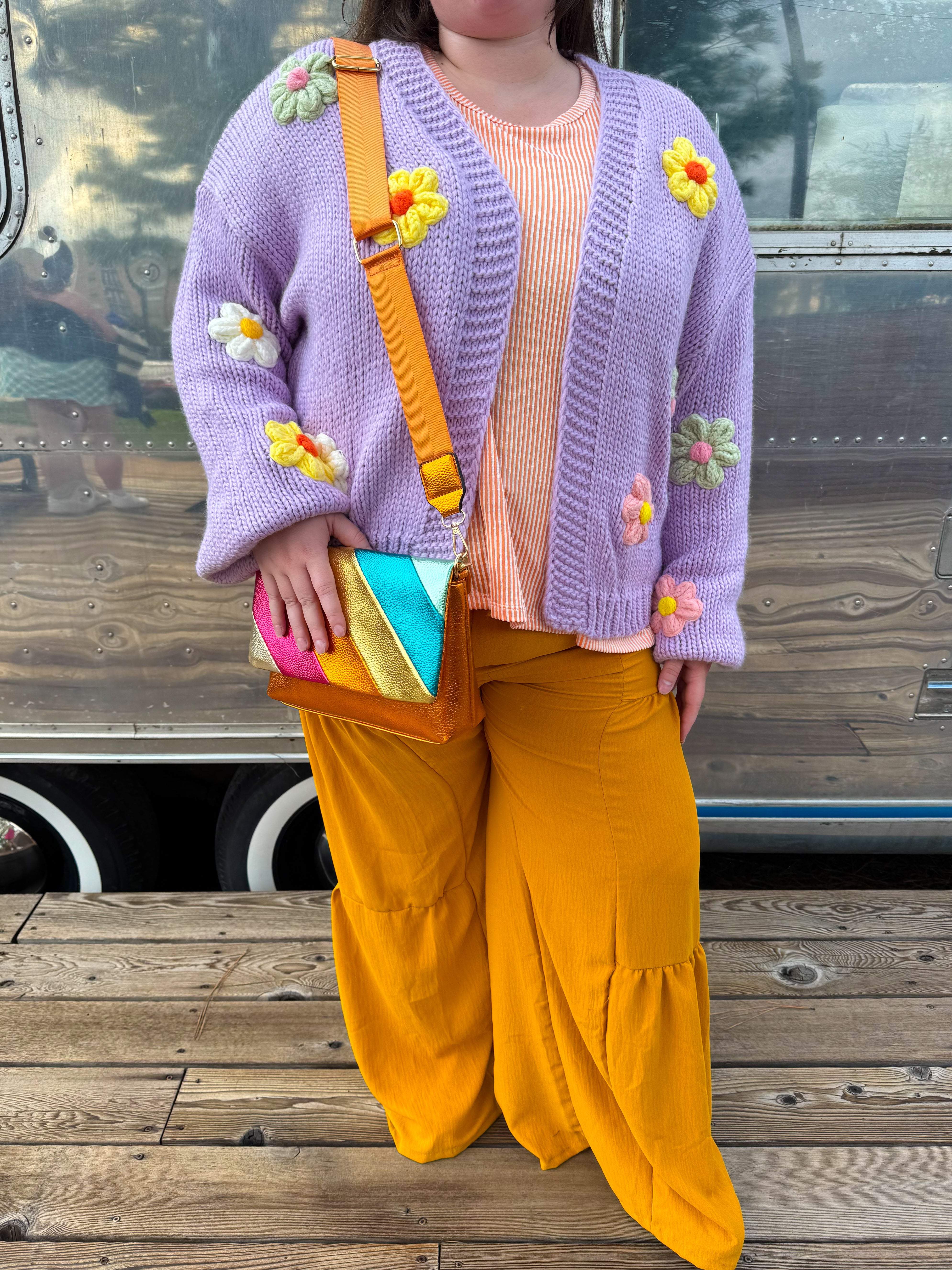 Rapunzel's Lavender Knit Sweater (1X-3XL)