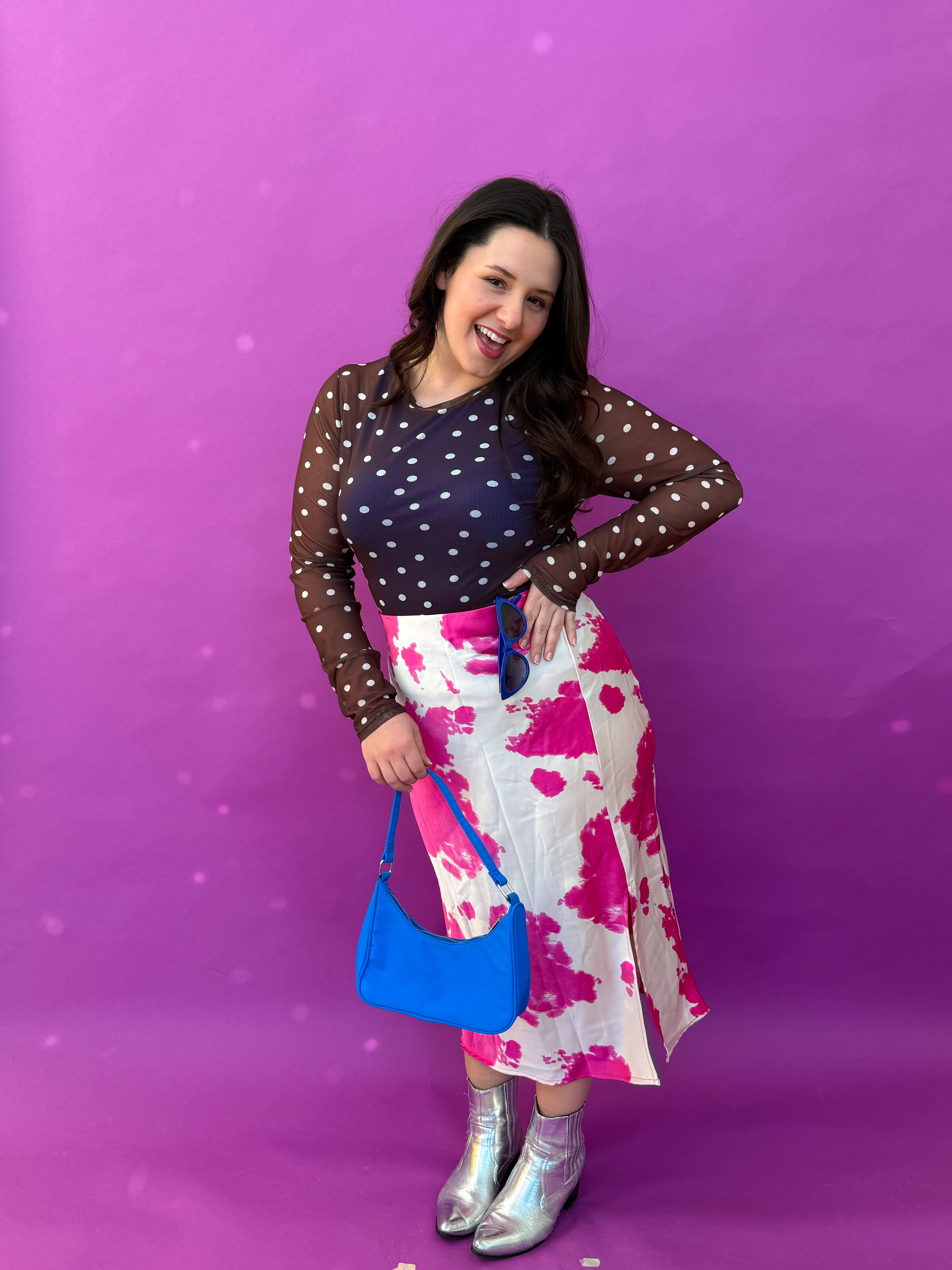 Chocolate Strawberries Mesh Top (S-3XL)