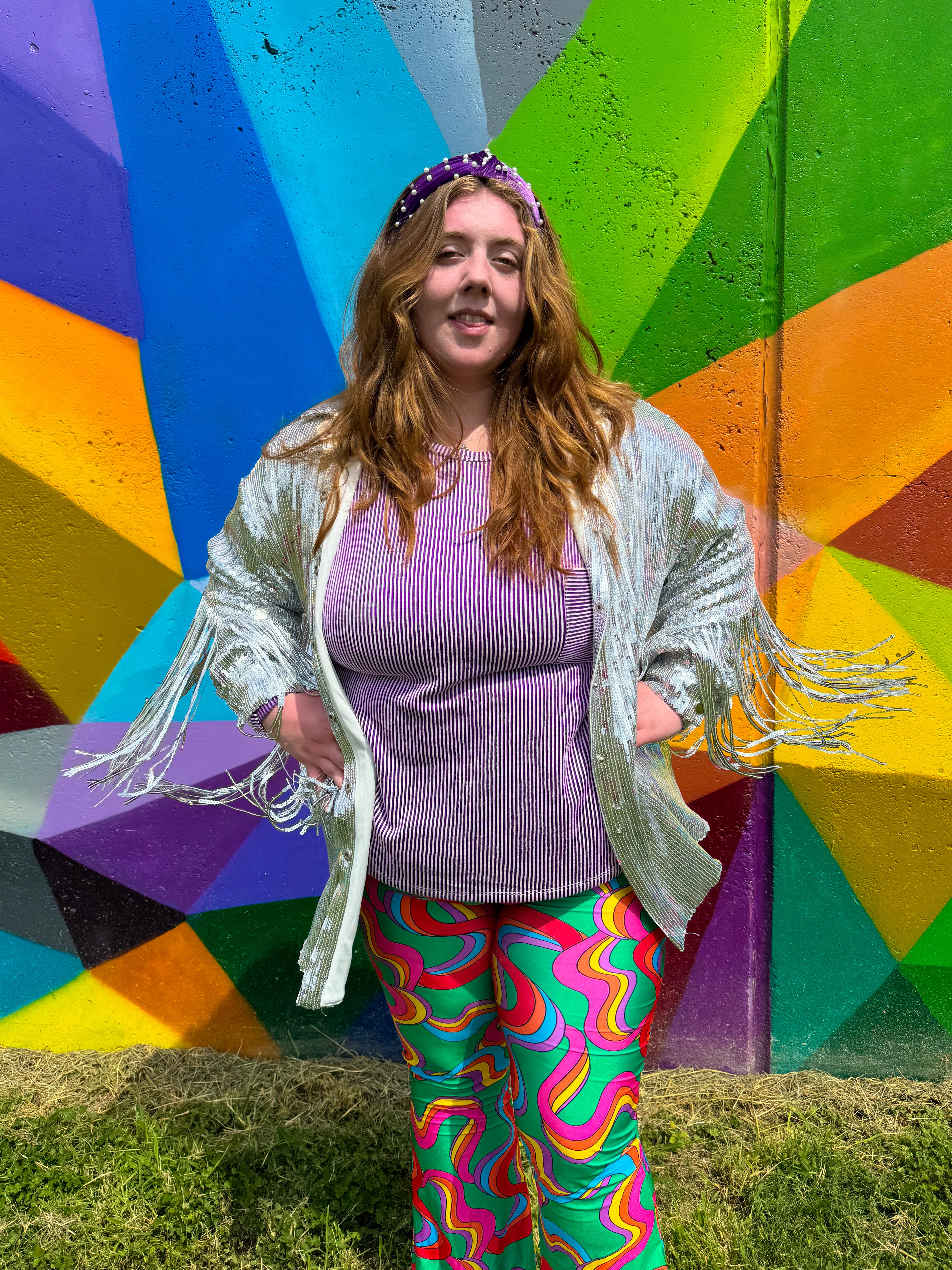 Violet Long Sleeve Top (S-3XL)