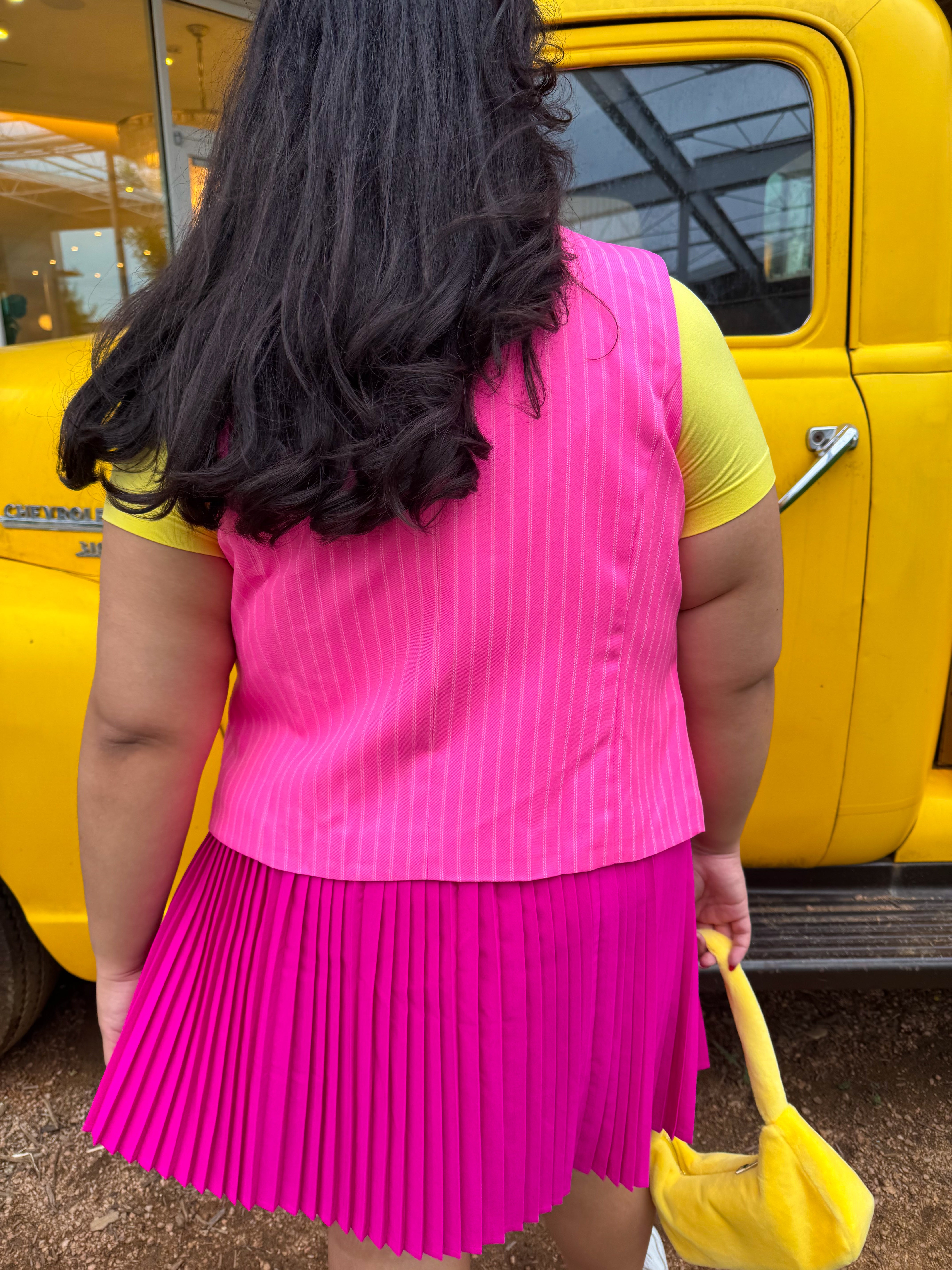 Powerful in Pink Vest (S-3XL)