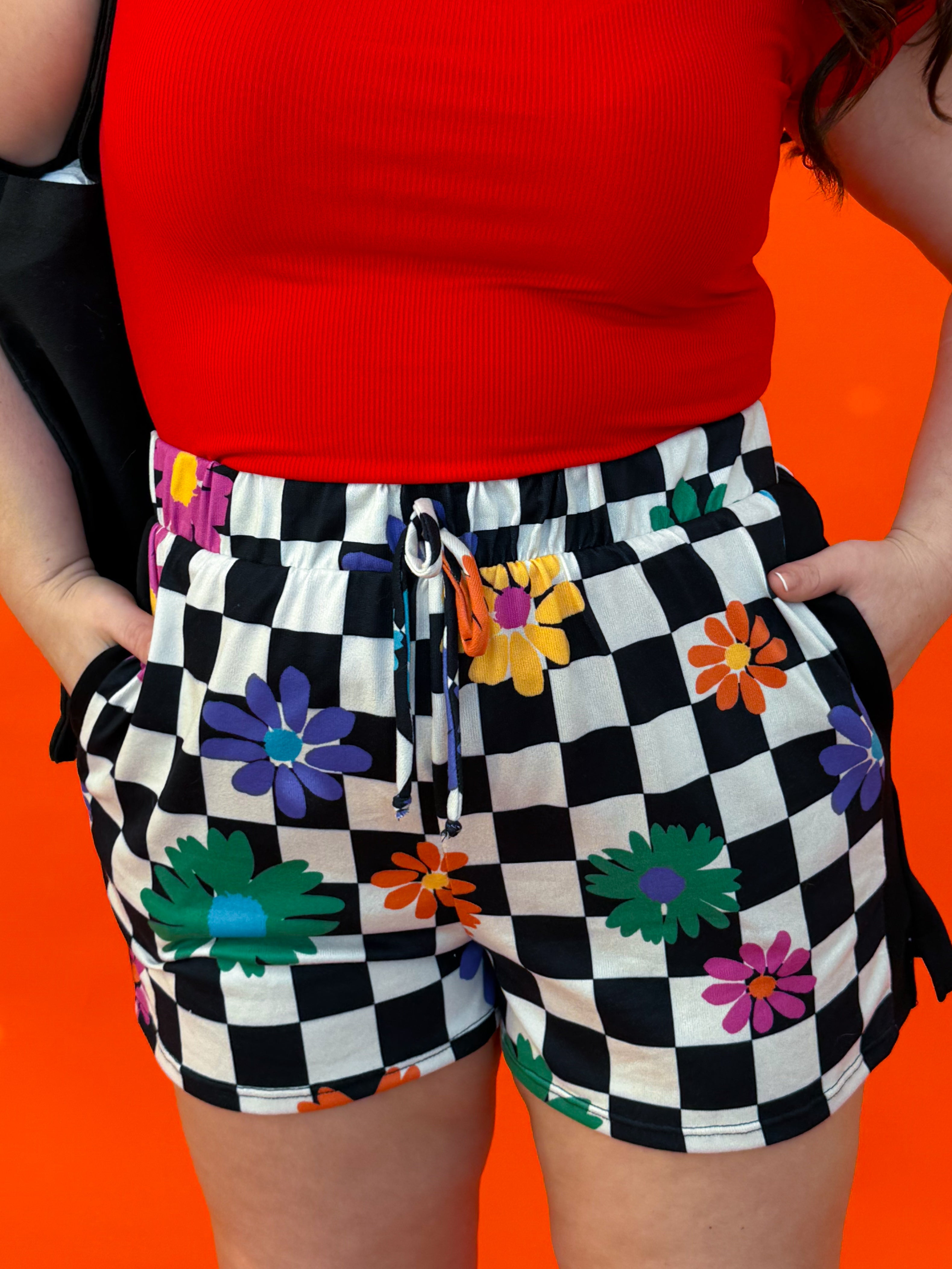 Check Mate Shorts (S-3XL)
