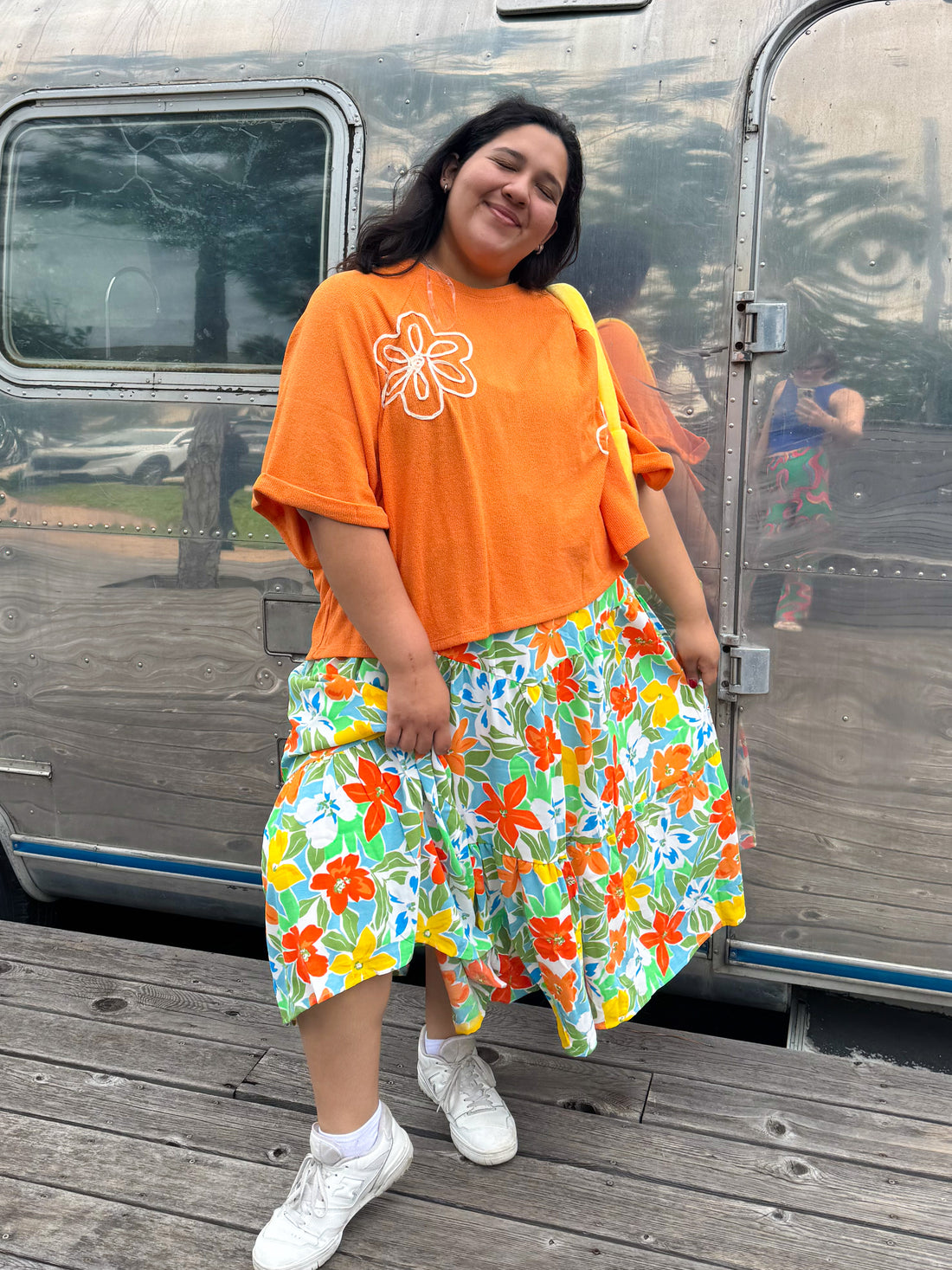 Sunbeams Knit Tee (S-3x)