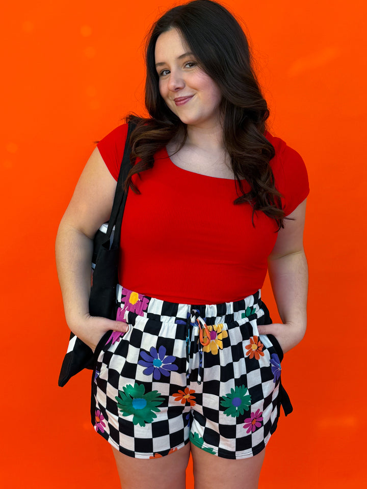 Check Mate Shorts (S-3XL)