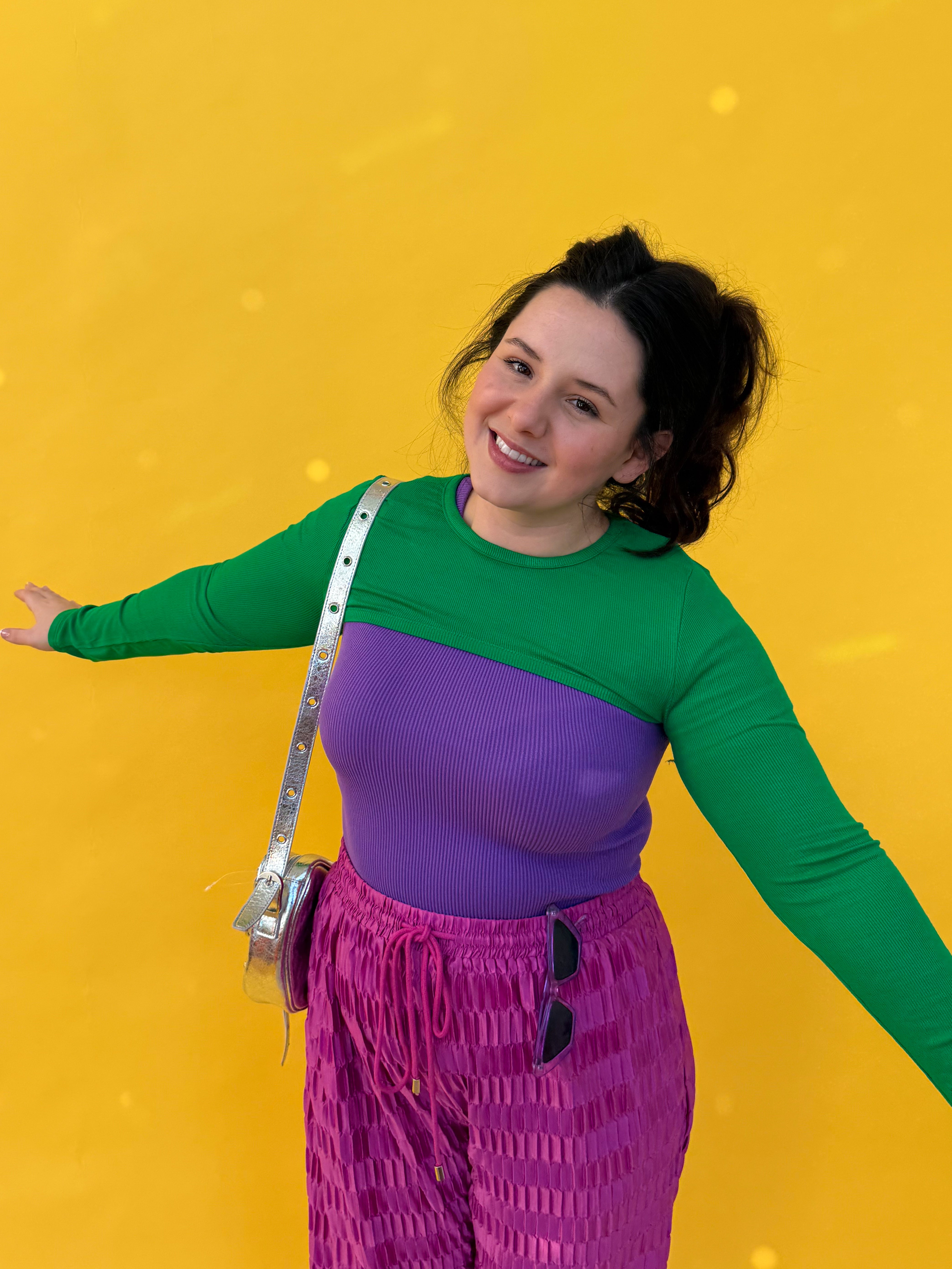 Green Bolero Top (S-L)