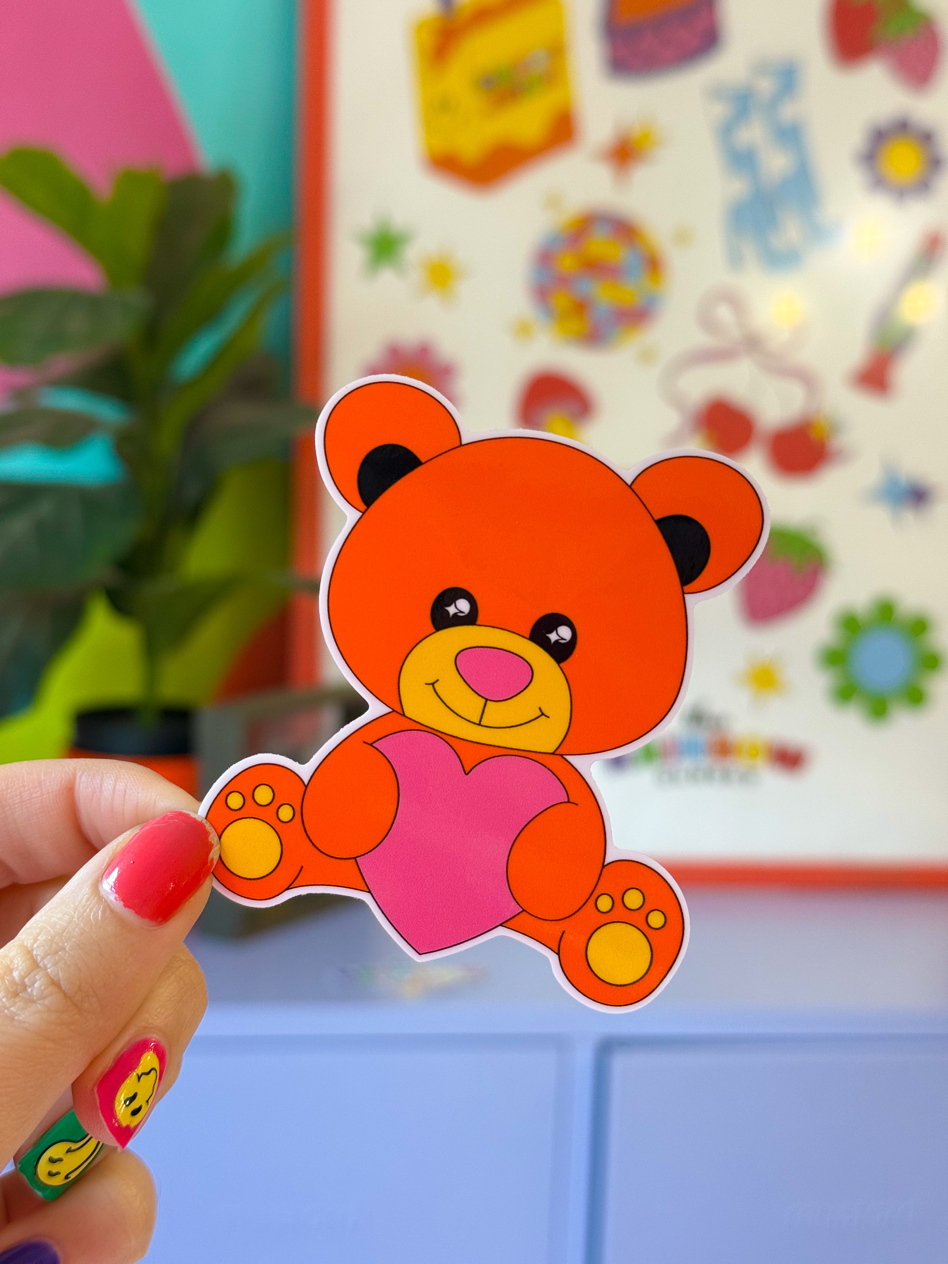 Bear of Love Sticker