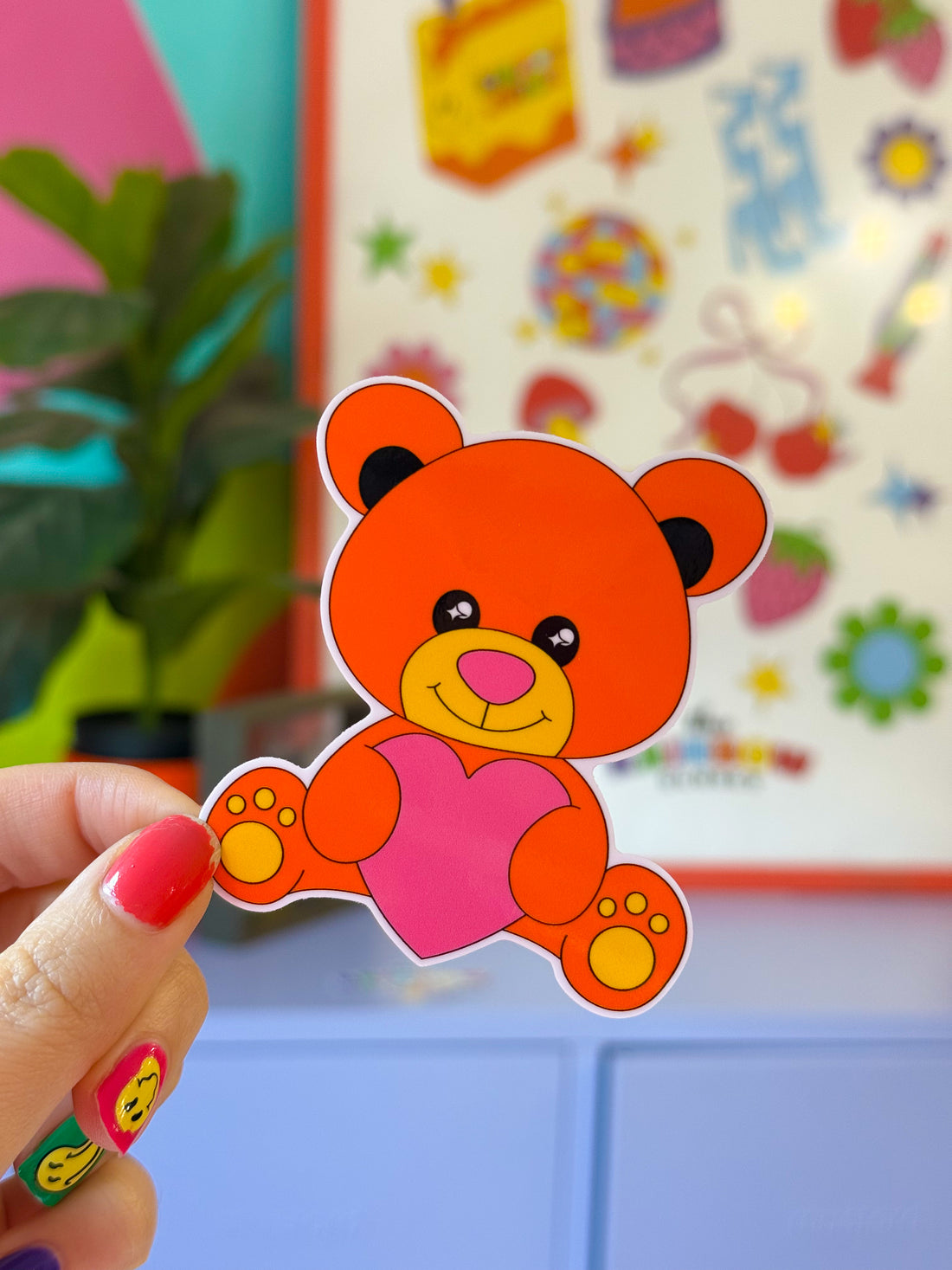 Bear of Love Sticker