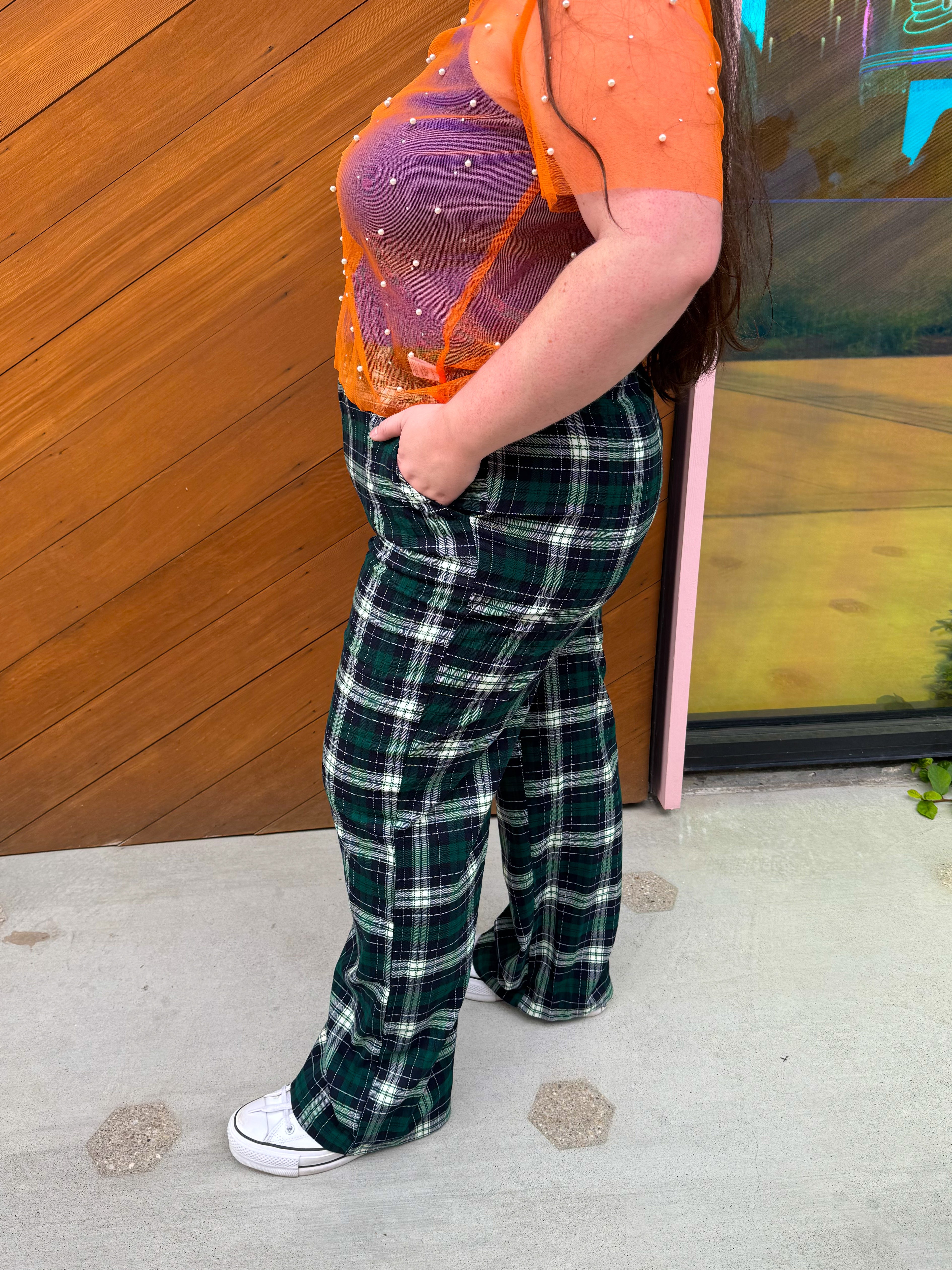 Mad for Plaid Trousers (S-4XL)