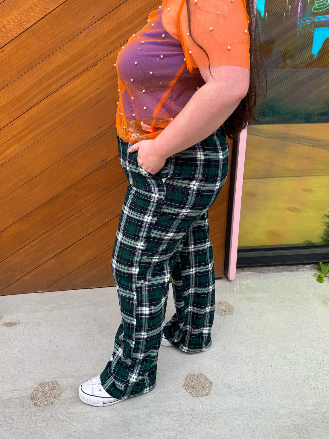 Mad for Plaid Trousers (S-4XL)