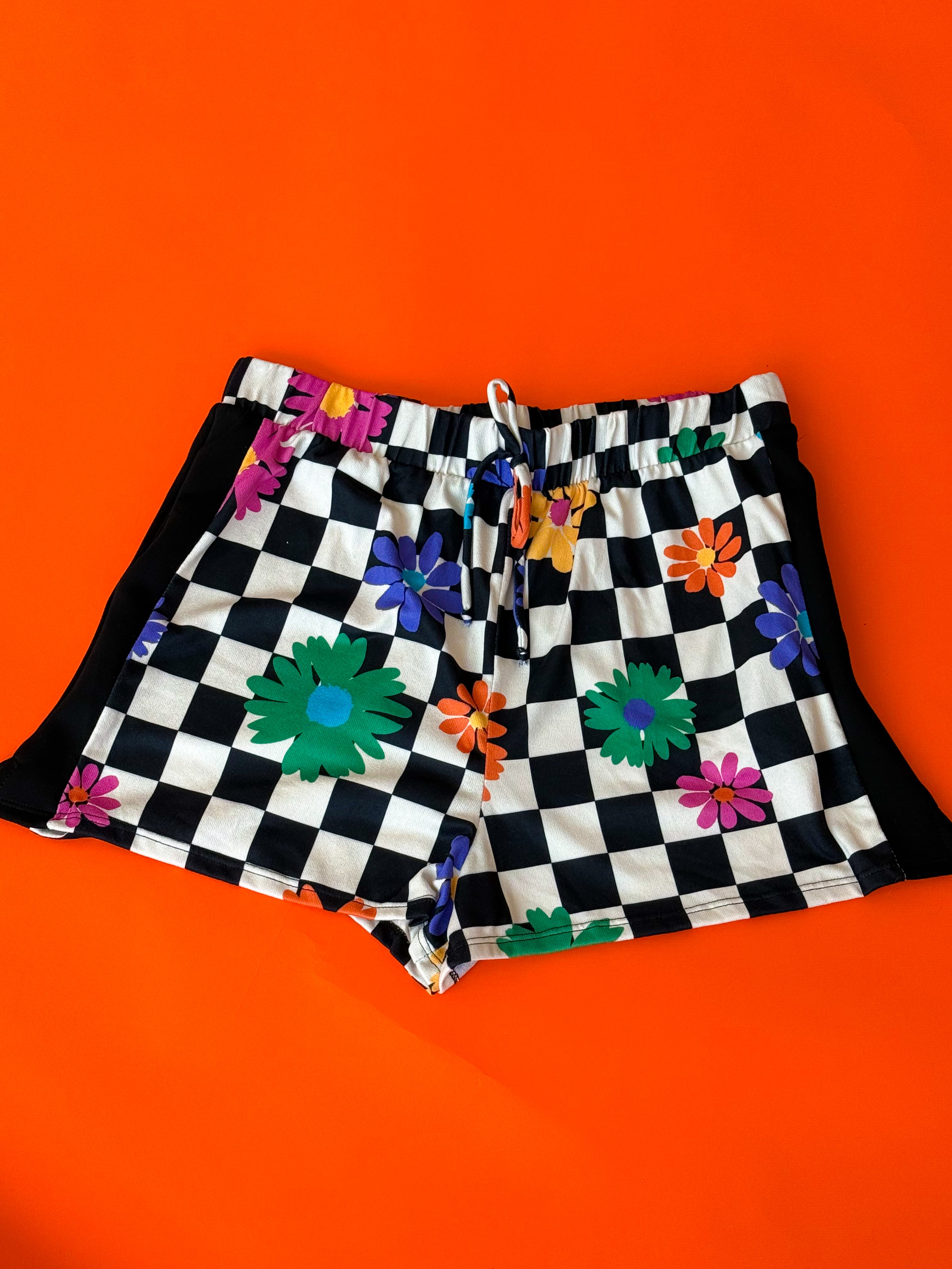Check Mate Shorts (S-3XL) – The Rainbow Closet