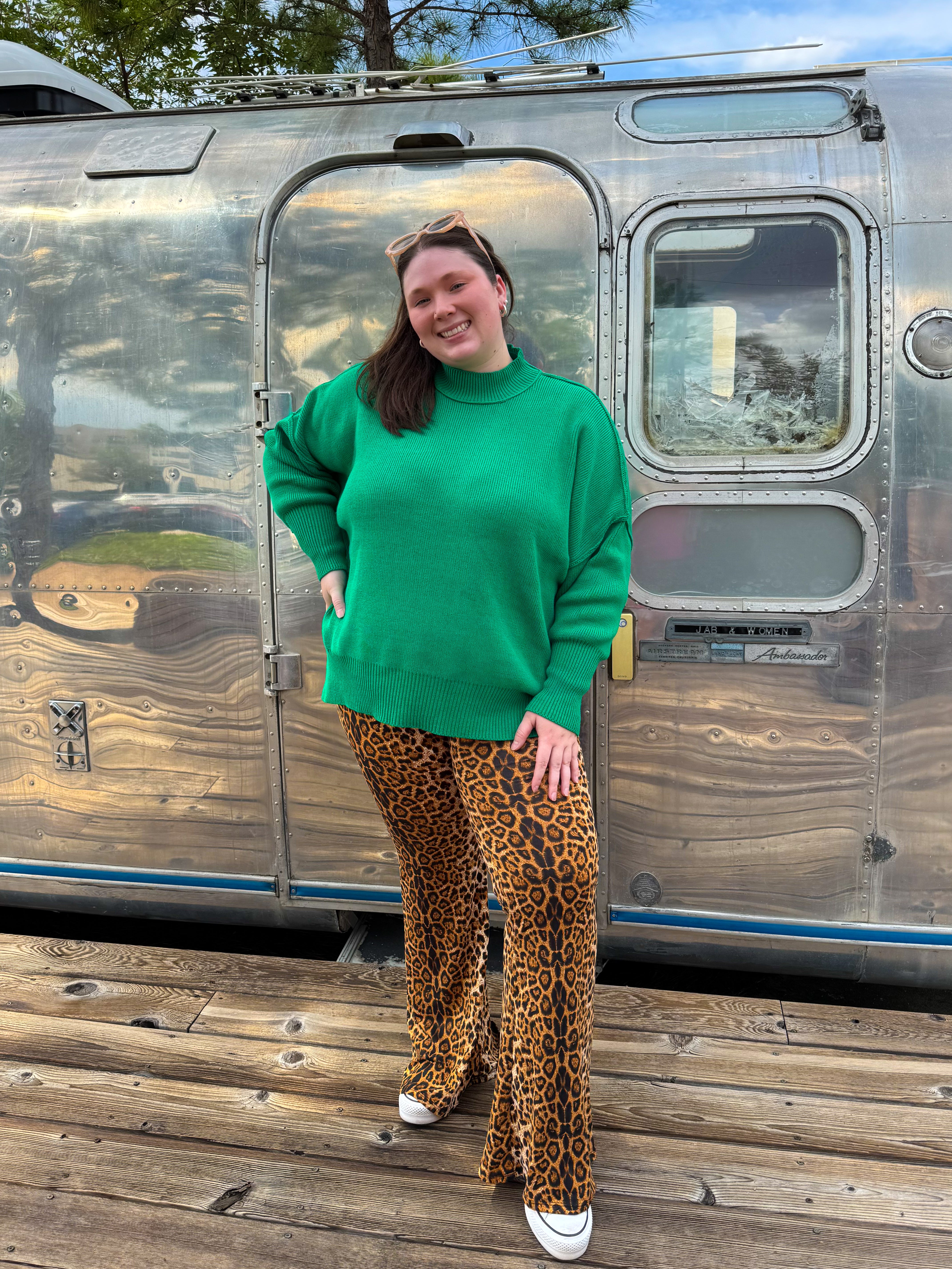 On the Prowl Cheetah Flare Pants (XS-3XL)