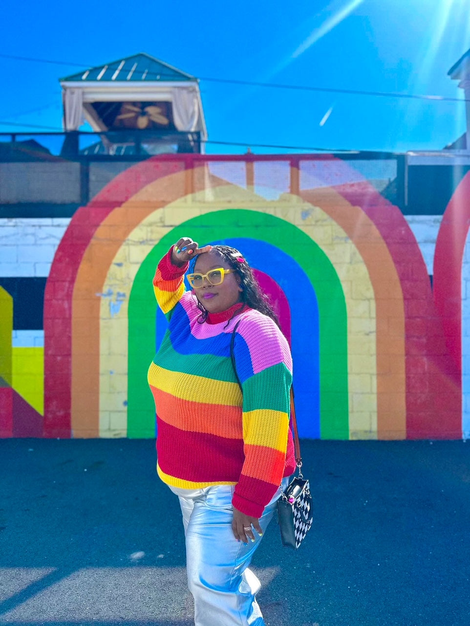 Crayon Box Rainbow Sweater (S-3XL)
