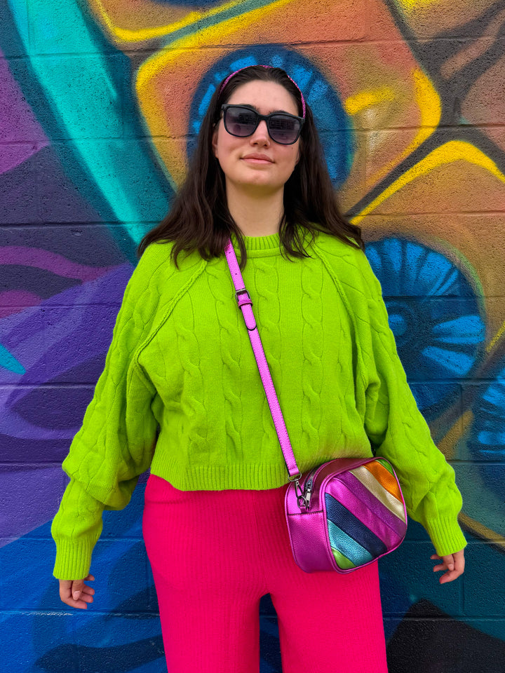 Squeeze of Lime Sweater (S-3XL)
