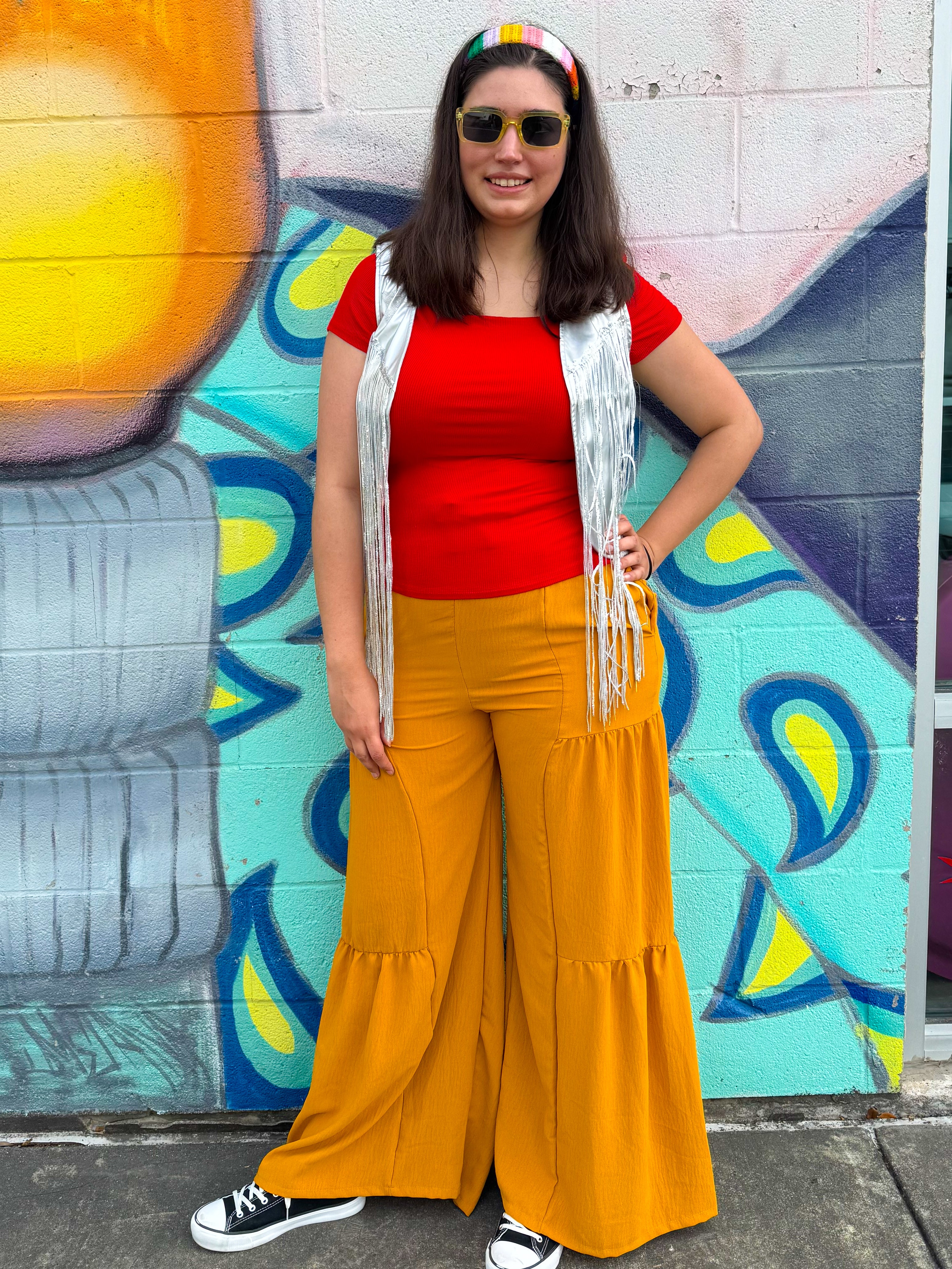 On the Run Red Tee(S-2XL)