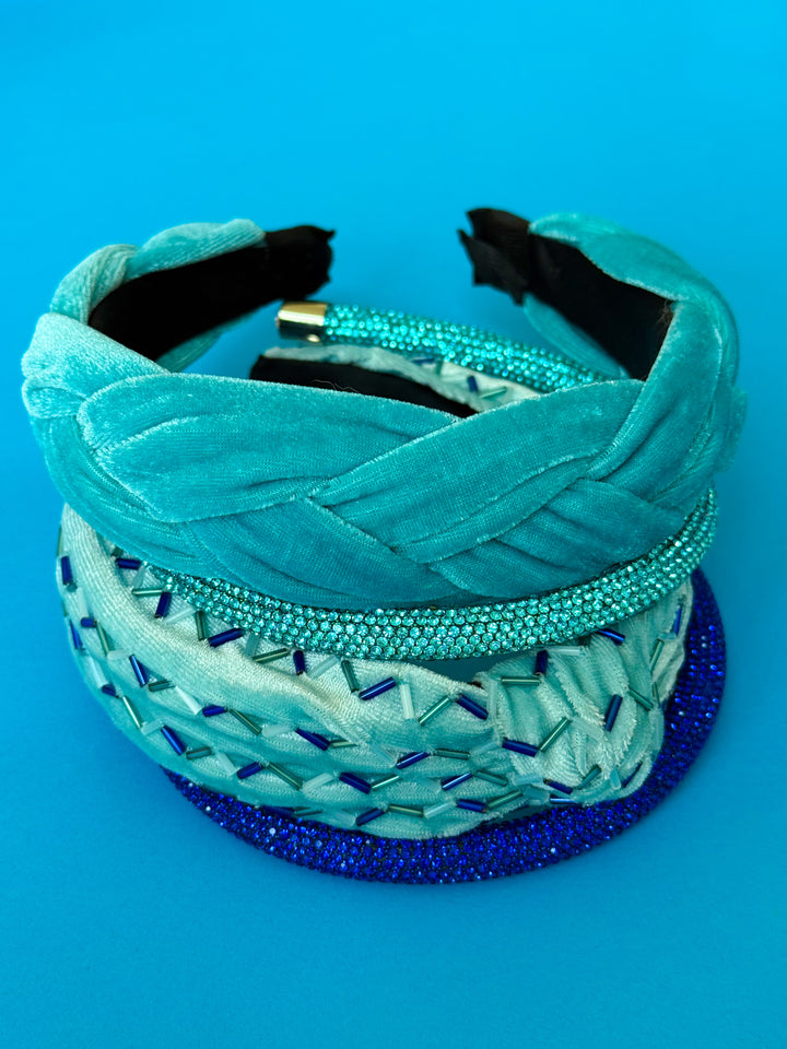 Blue Headbands