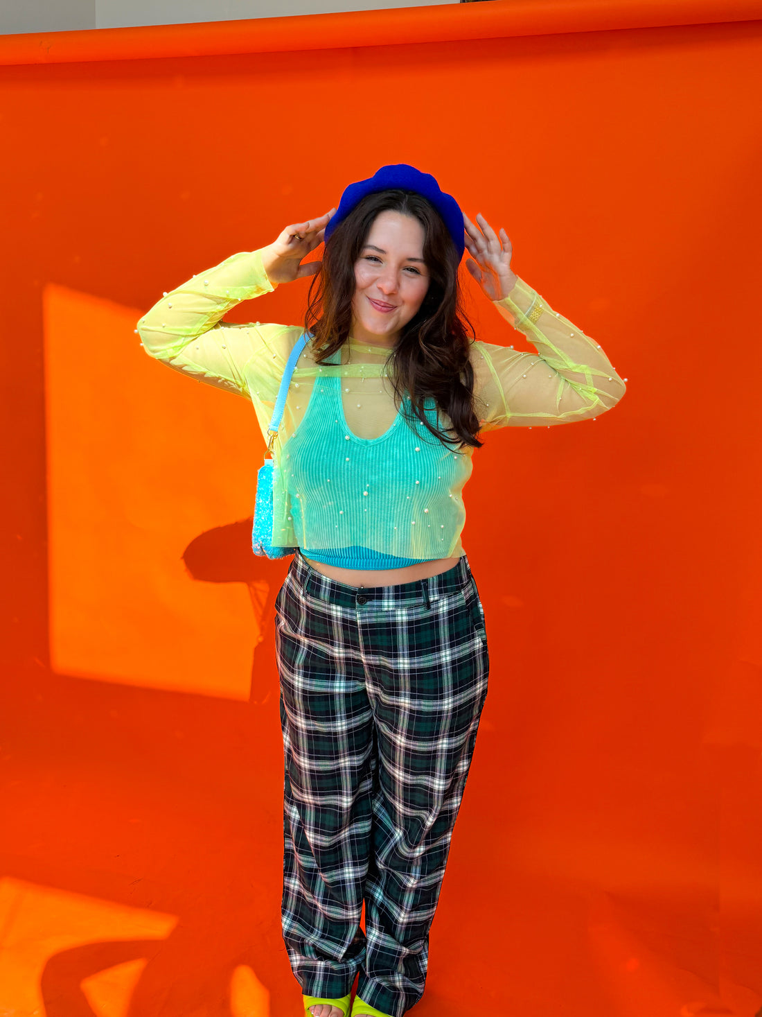 Icy Teal Lounge Tank (S-XL)