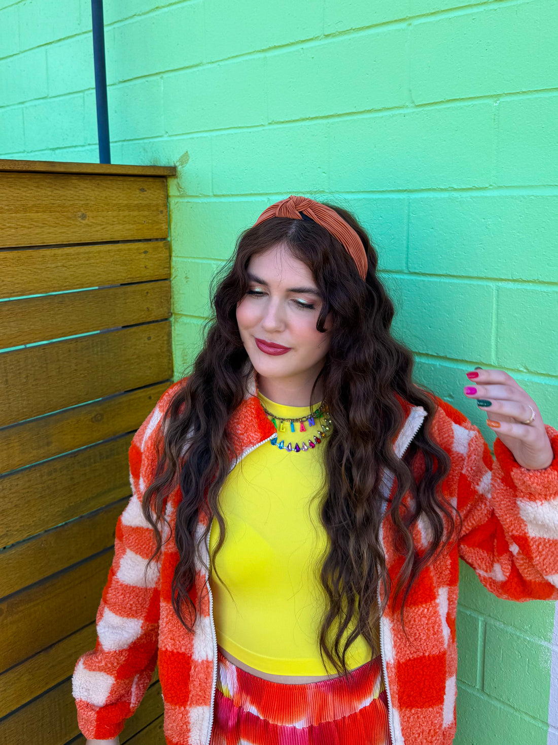 Burnt Orange Headband