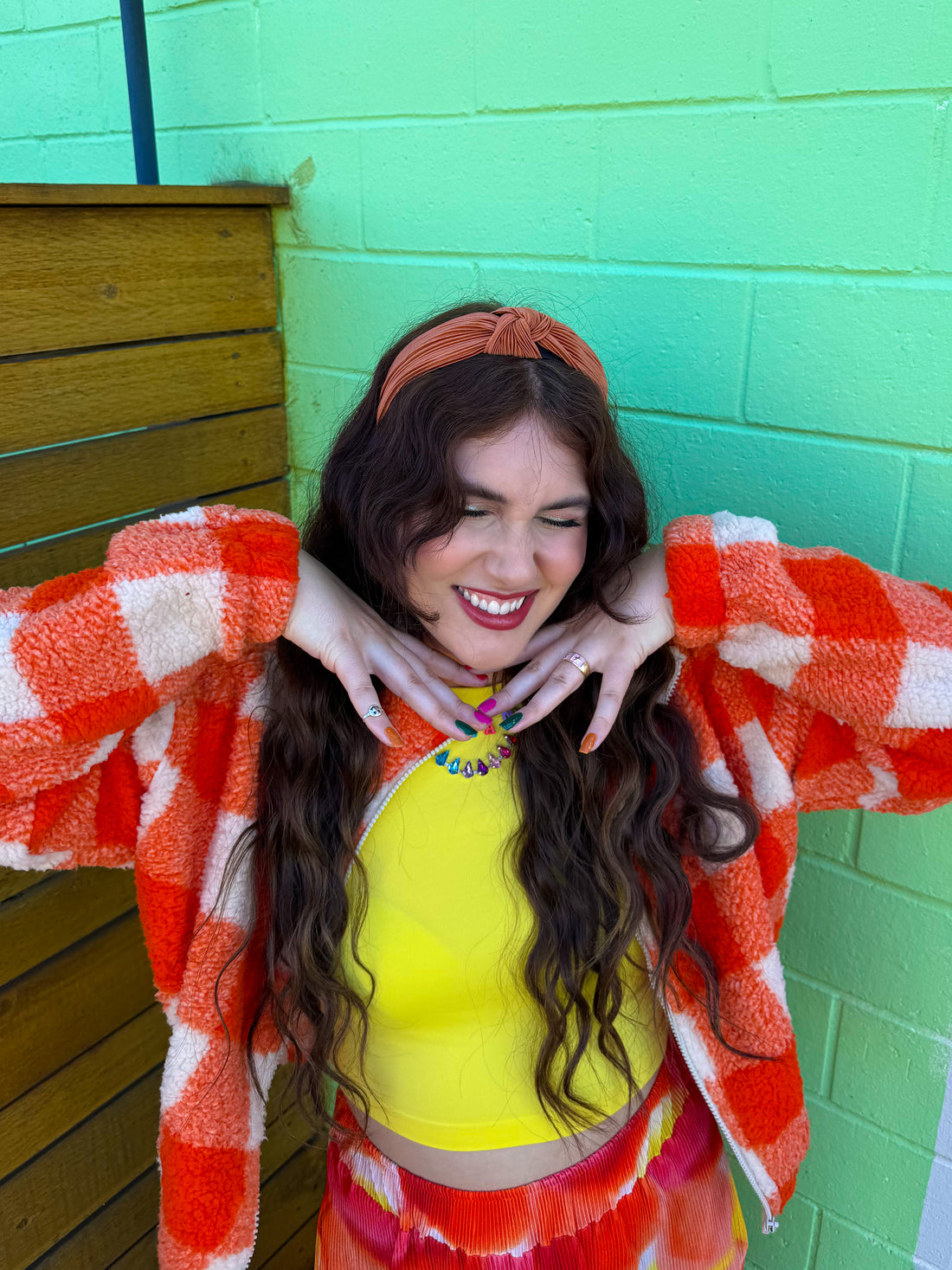 Burnt Orange Headband