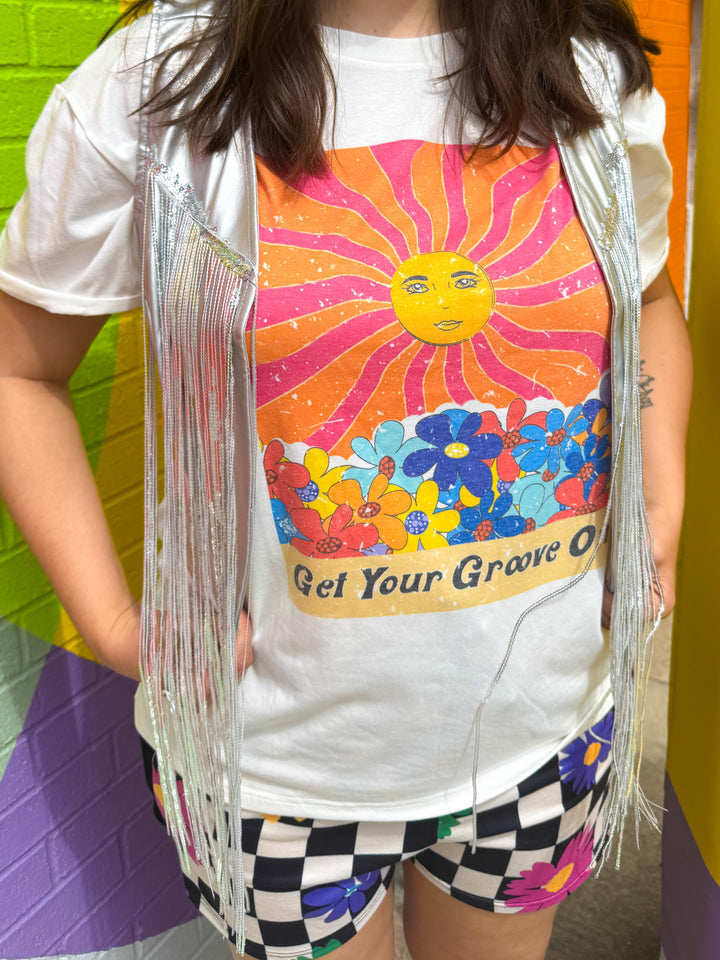 Be Groovy Graphic Tee (S-XL)